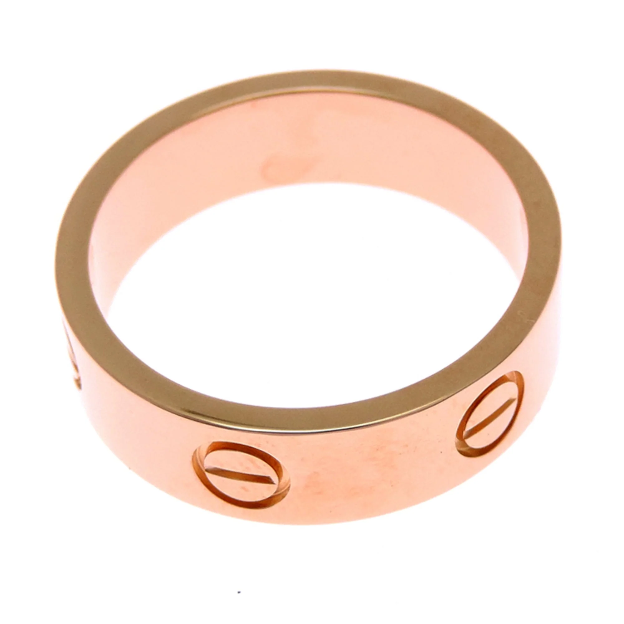 Band Ring 18K Rose Gold - Image 3