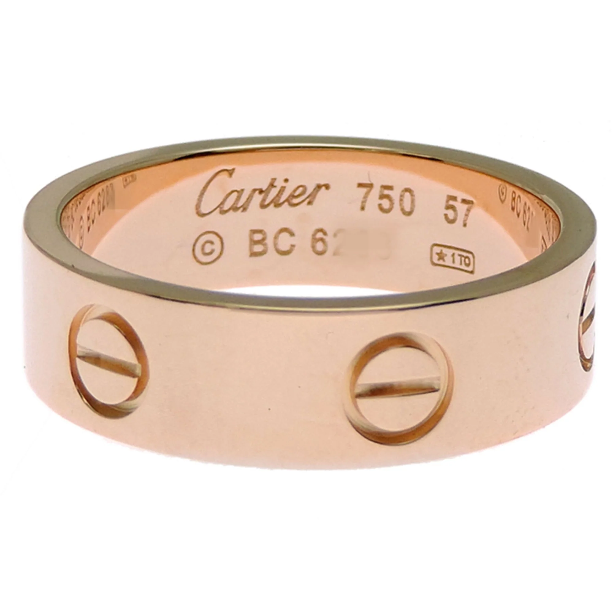 Band Ring 18K Rose Gold - Image 4