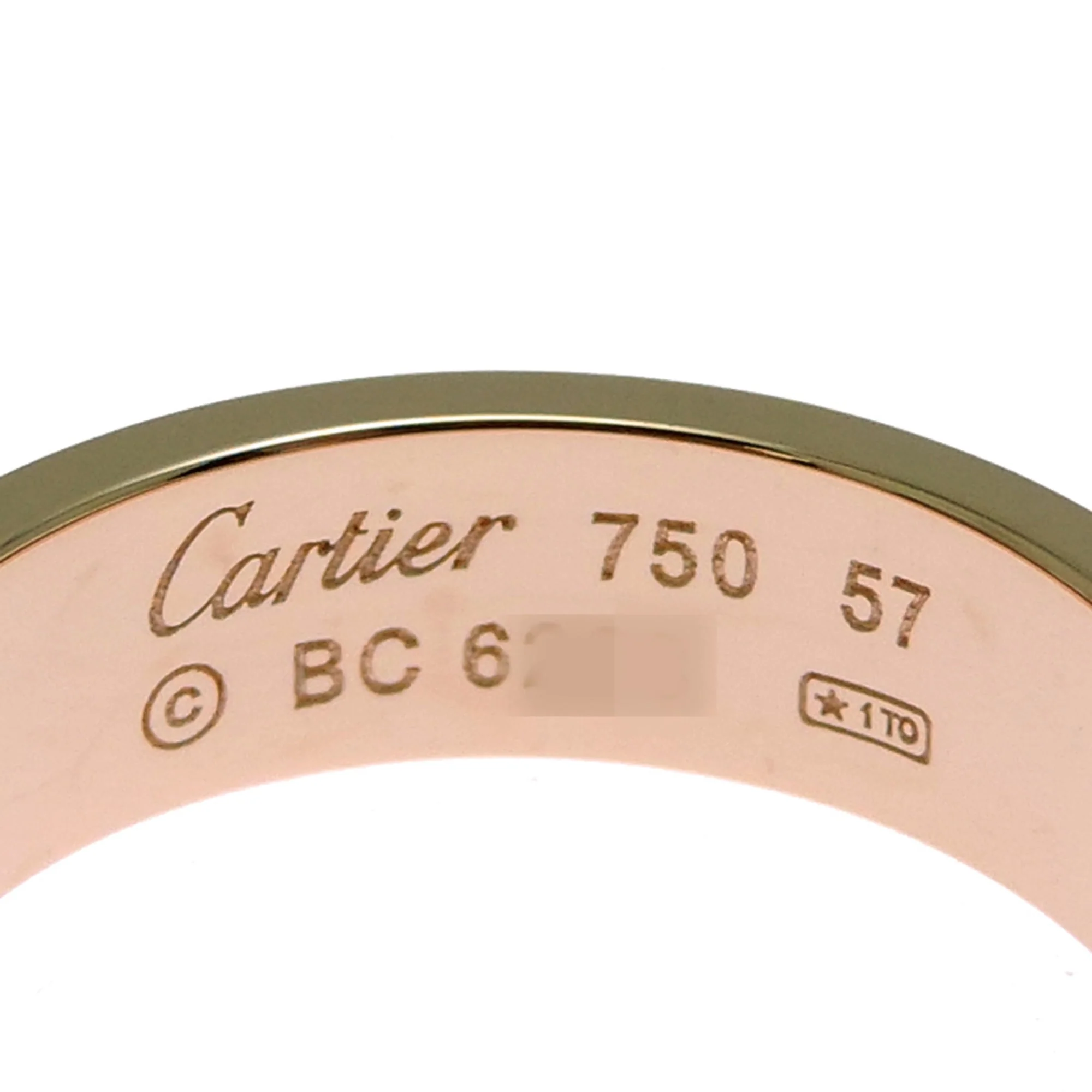 Band Ring 18K Rose Gold - Image 5