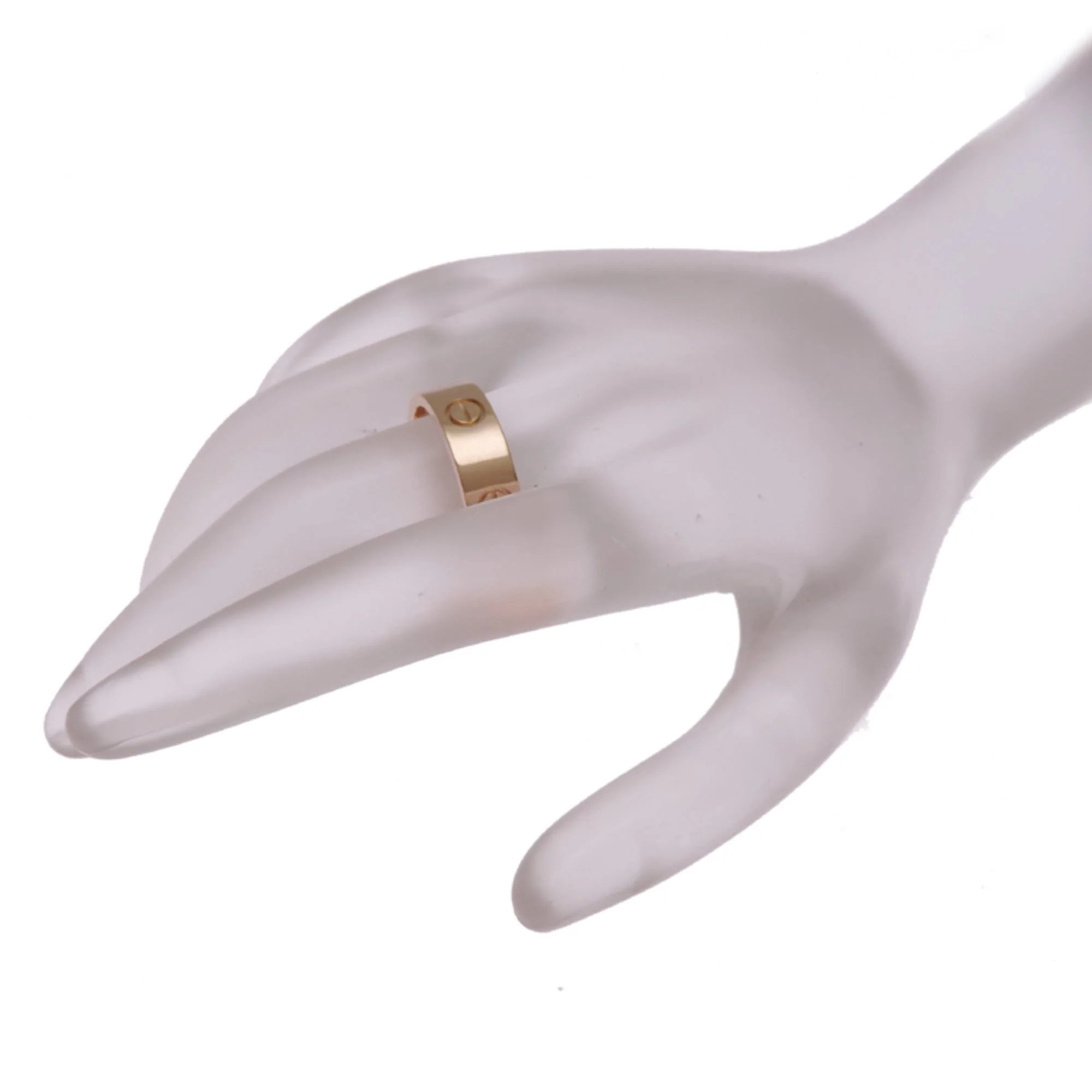 Band Ring 18K Rose Gold - Image 7