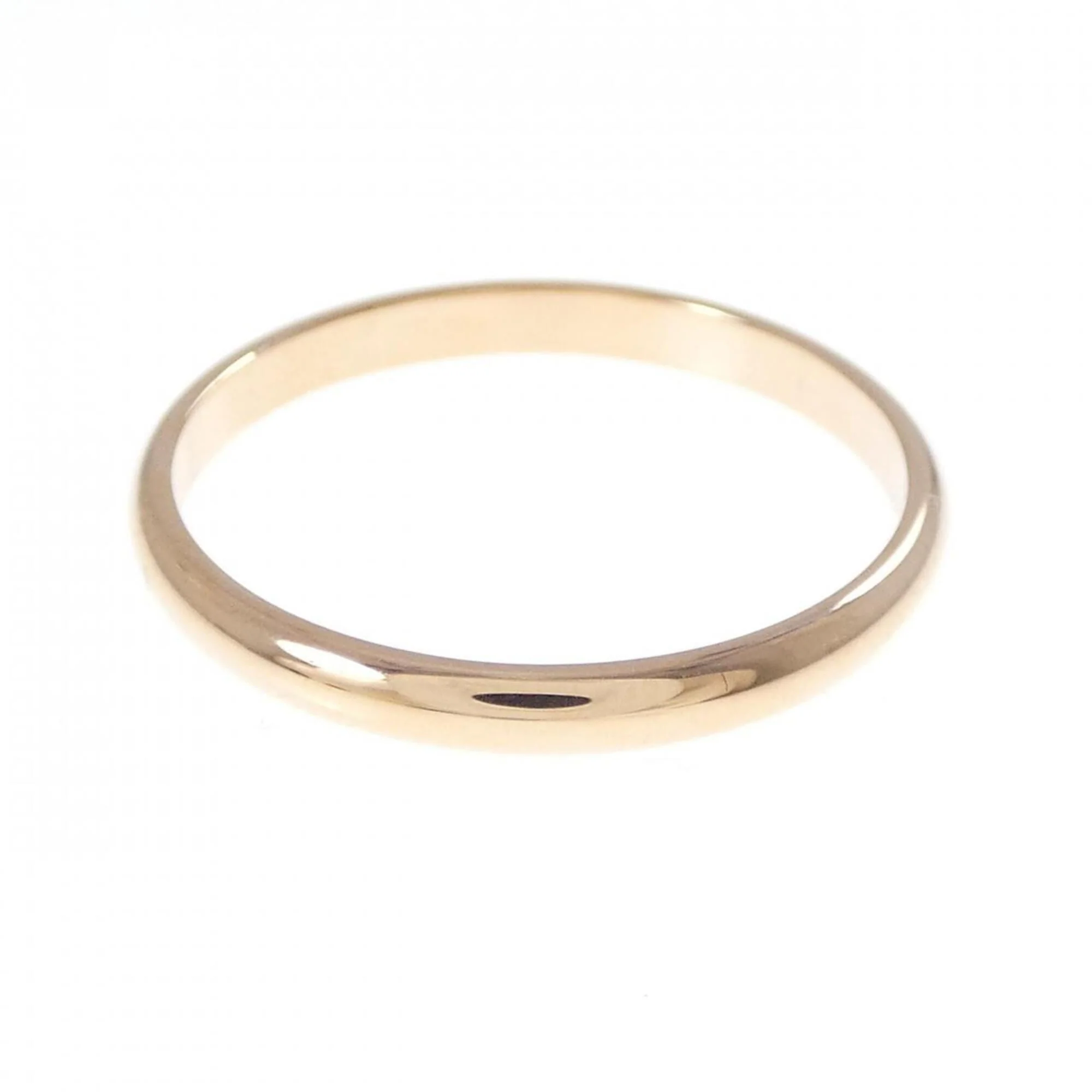 Band Ring 18K Rose Gold - Image 2