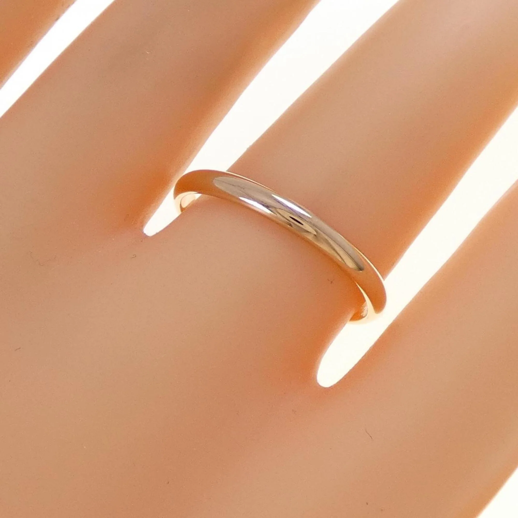 Band Ring 18K Rose Gold - Image 4