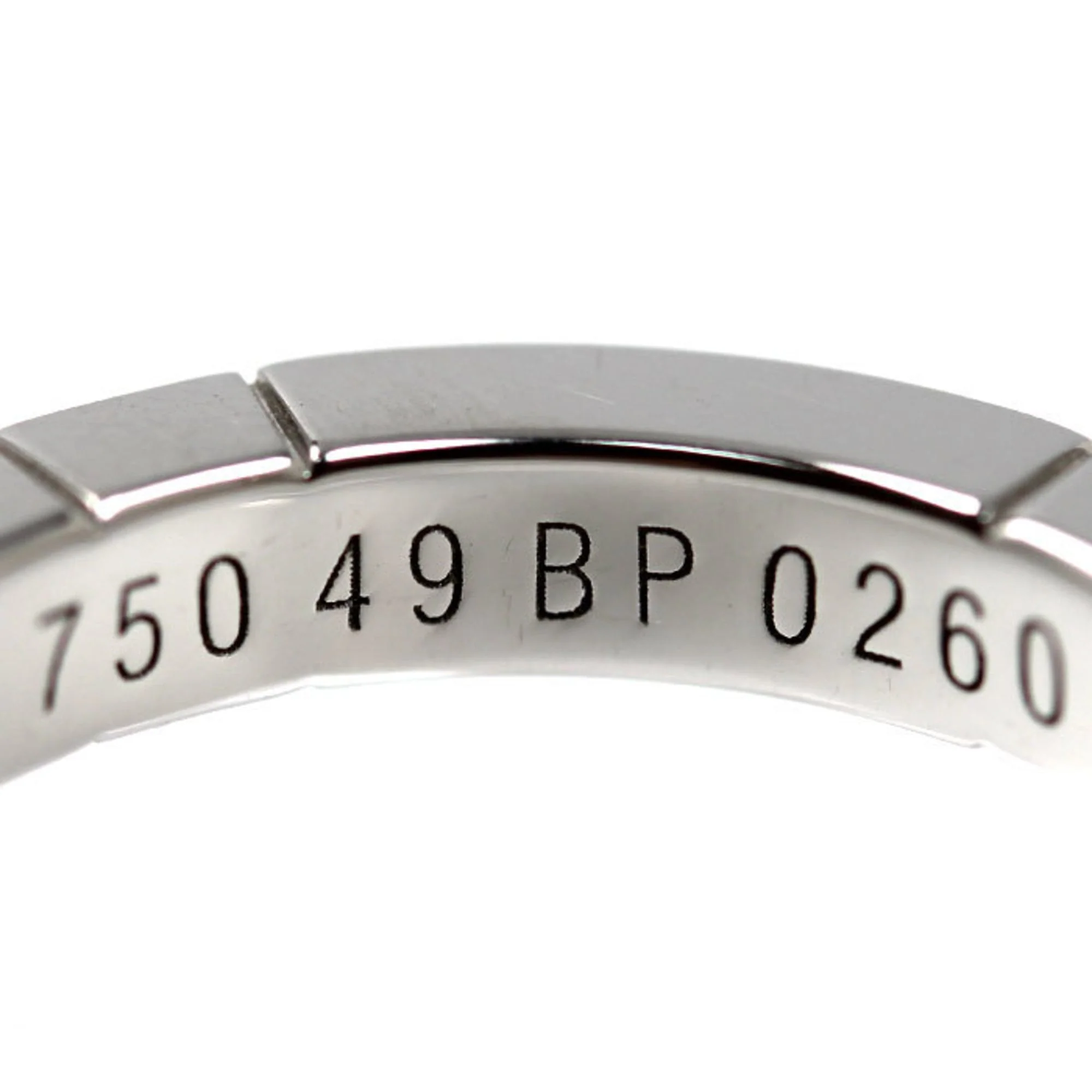Band Ring 18K White Gold - Image 5
