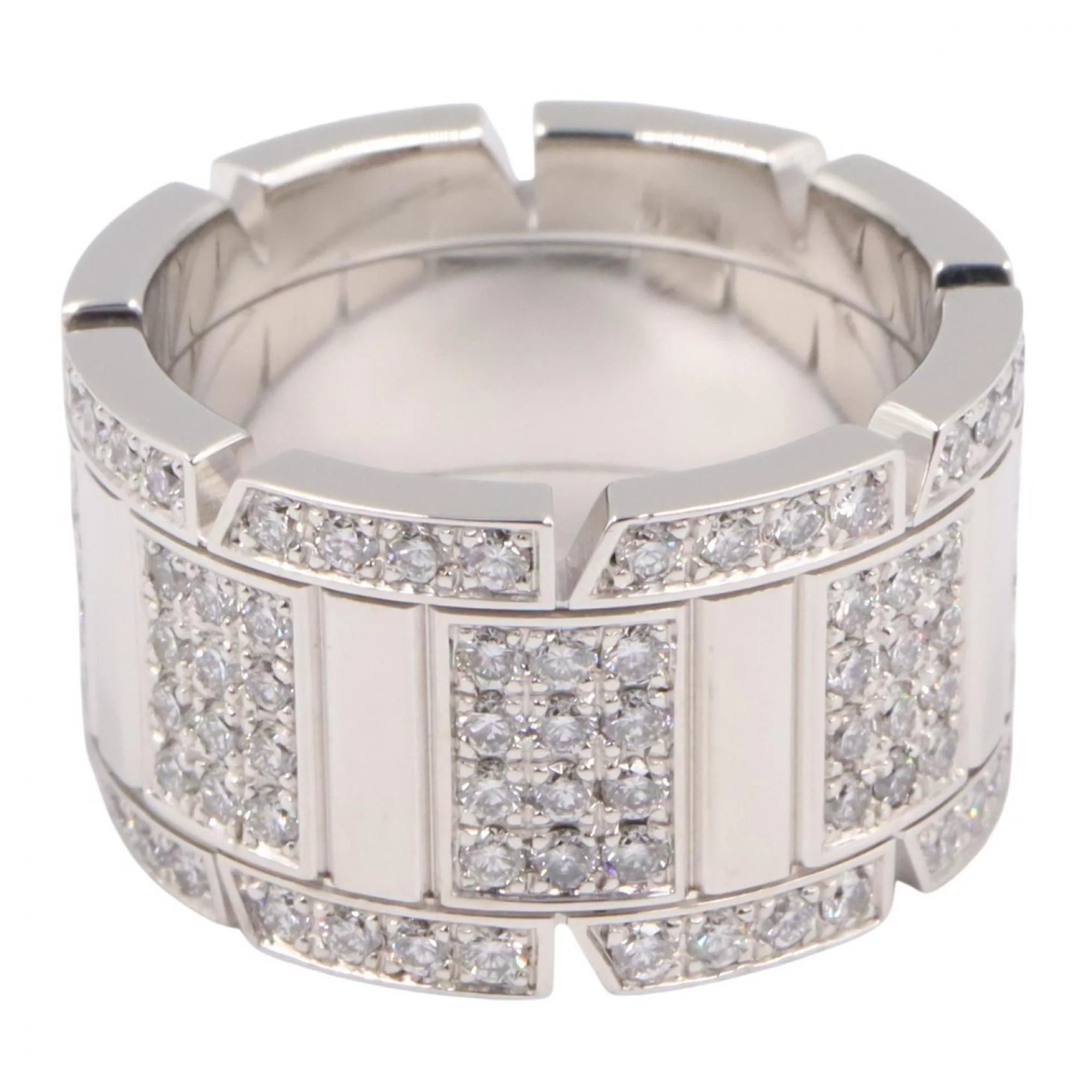 Band Ring 18K White Gold - Image 2