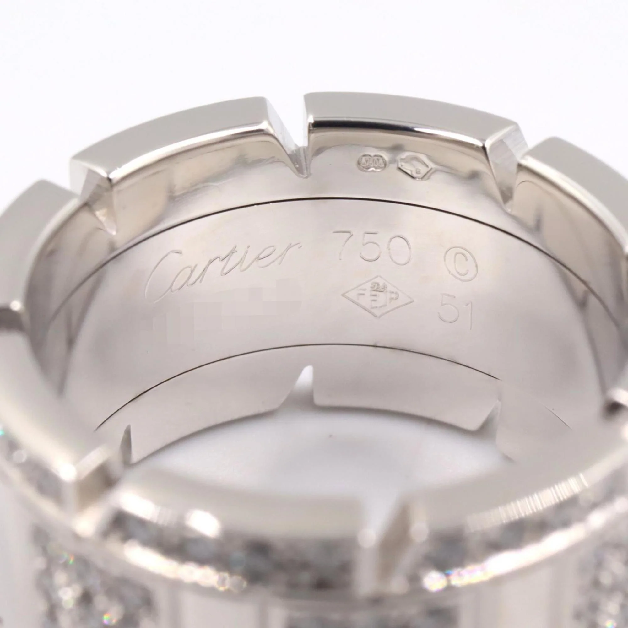 Band Ring 18K White Gold - Image 3