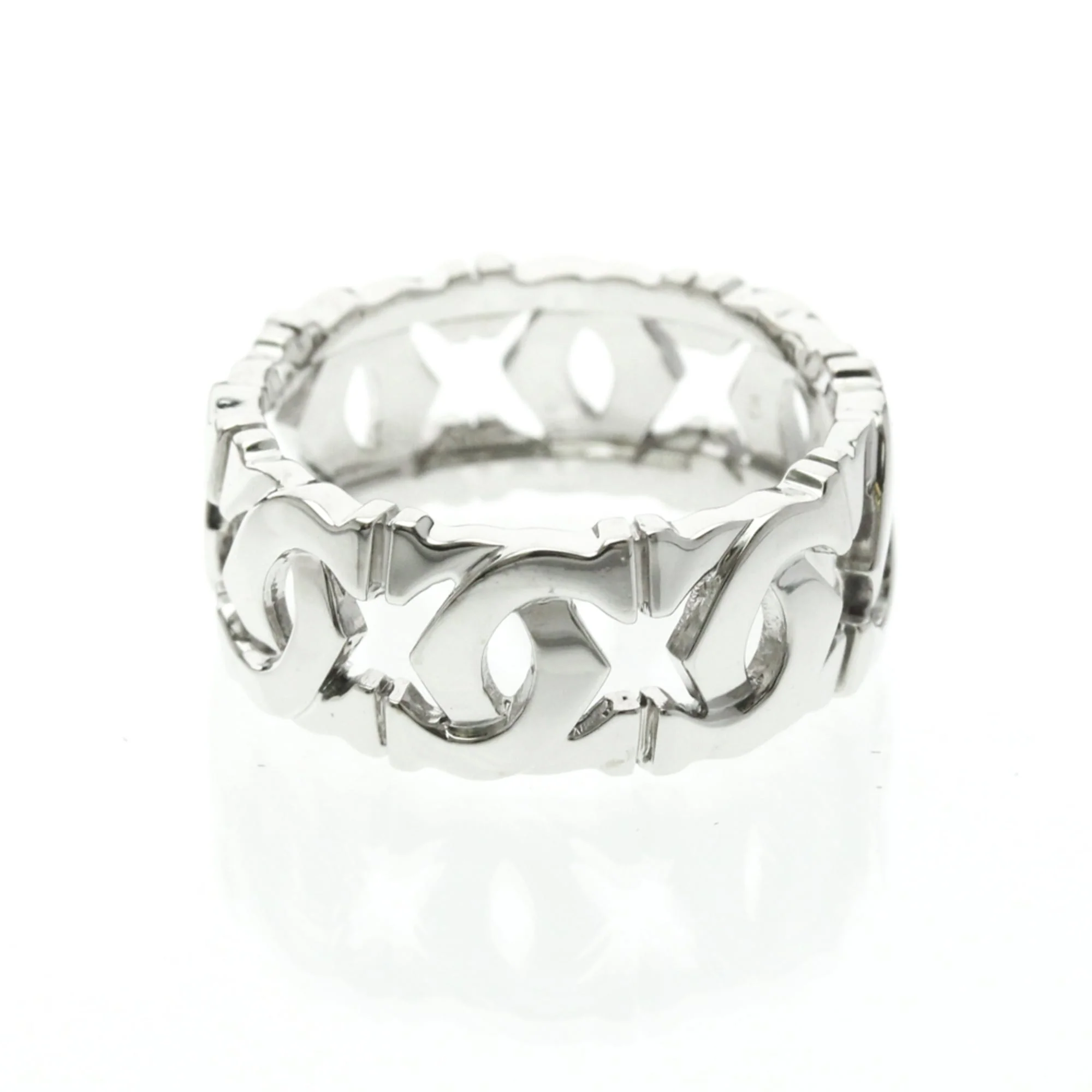 Band Ring 18K White Gold - Image 2