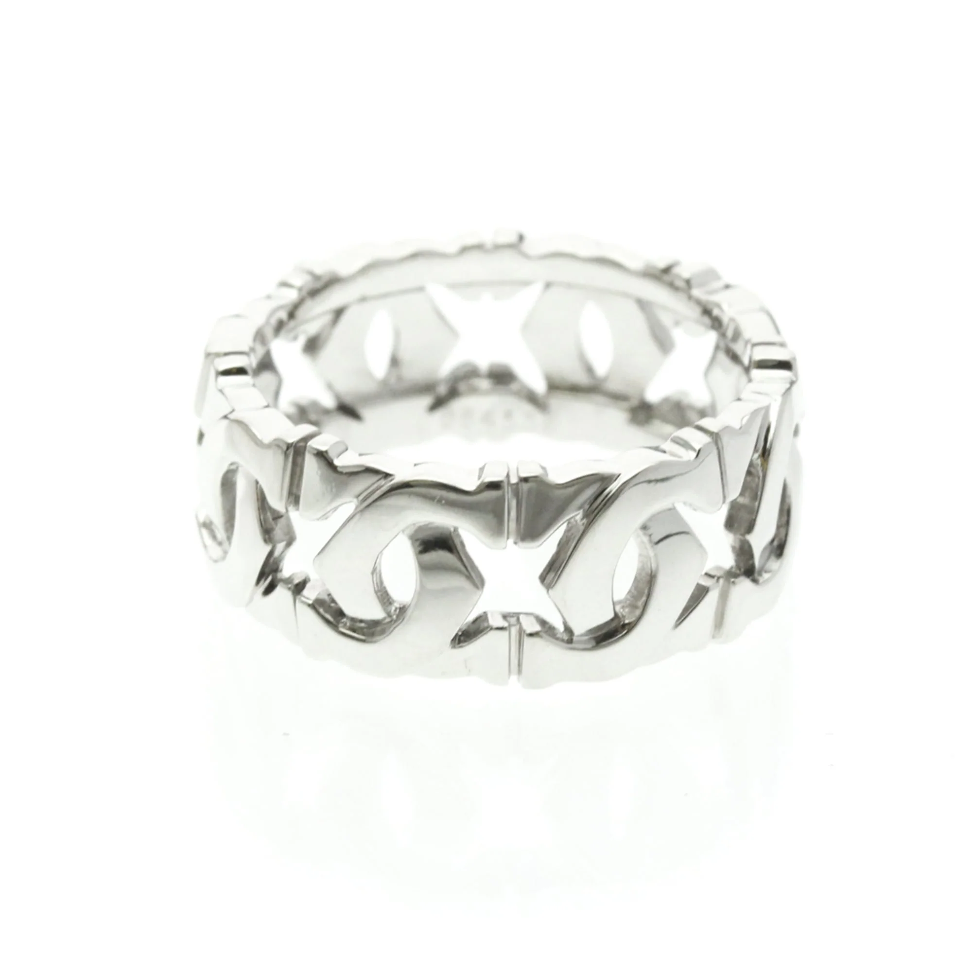 Band Ring 18K White Gold - Image 3