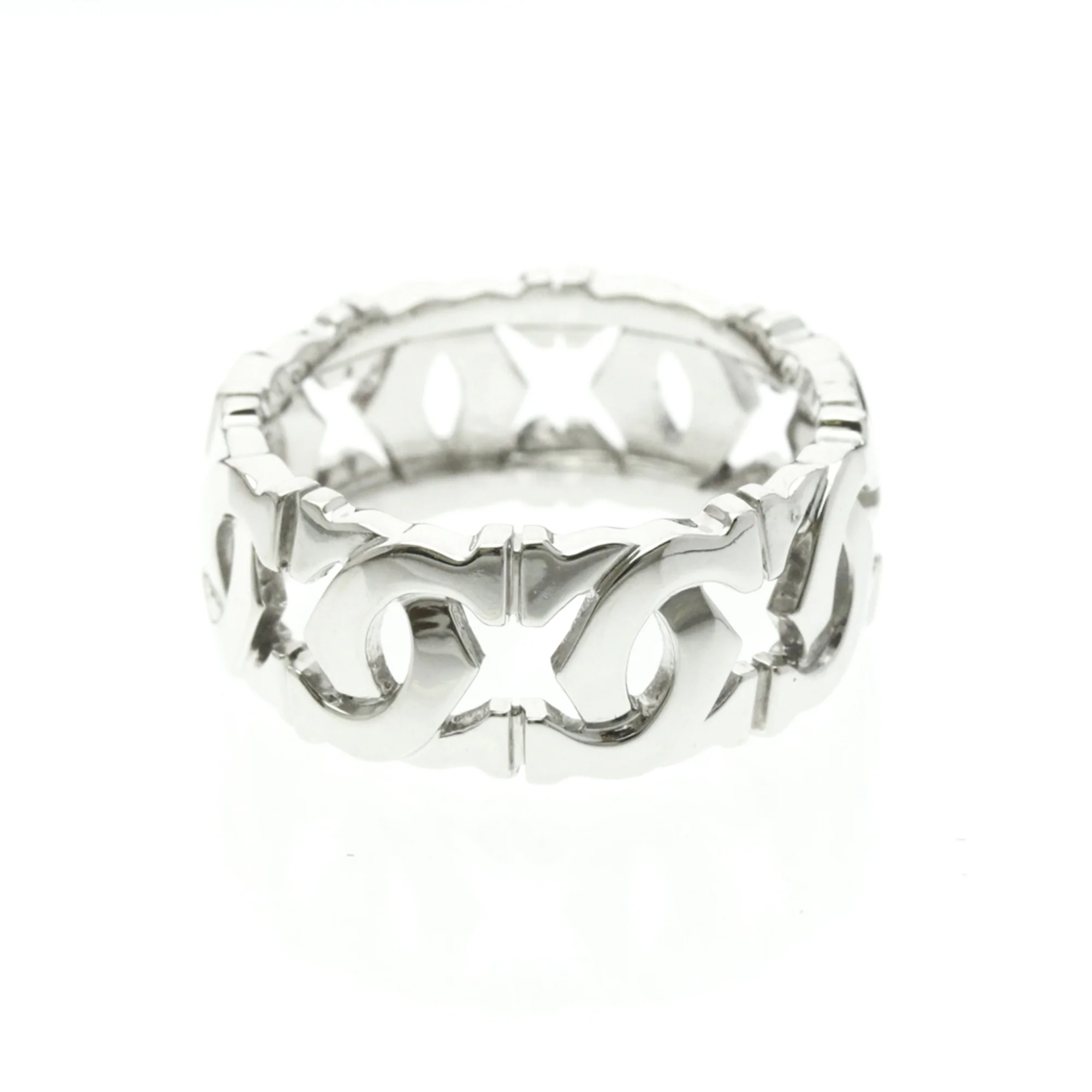 Band Ring 18K White Gold - Image 4
