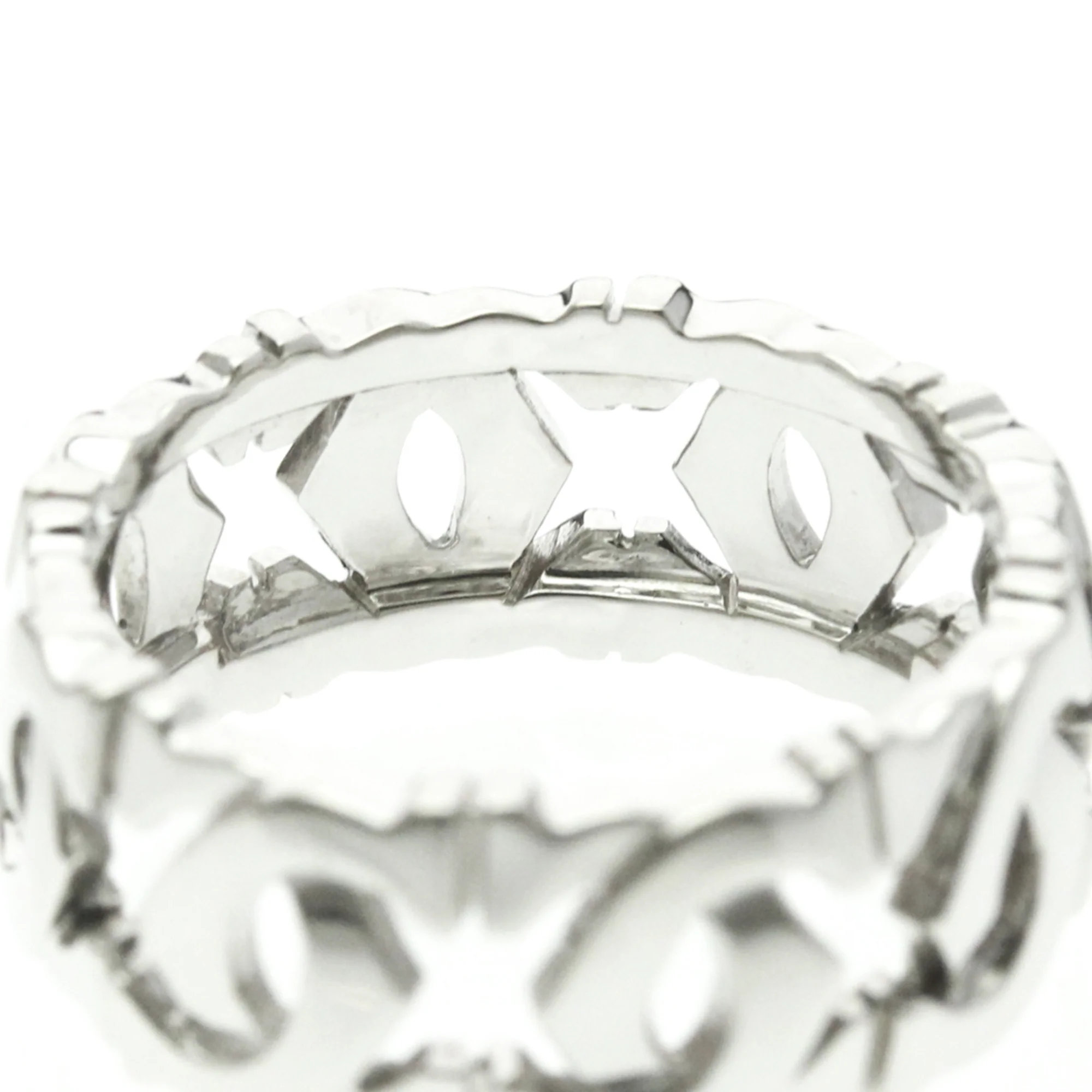 Band Ring 18K White Gold - Image 6