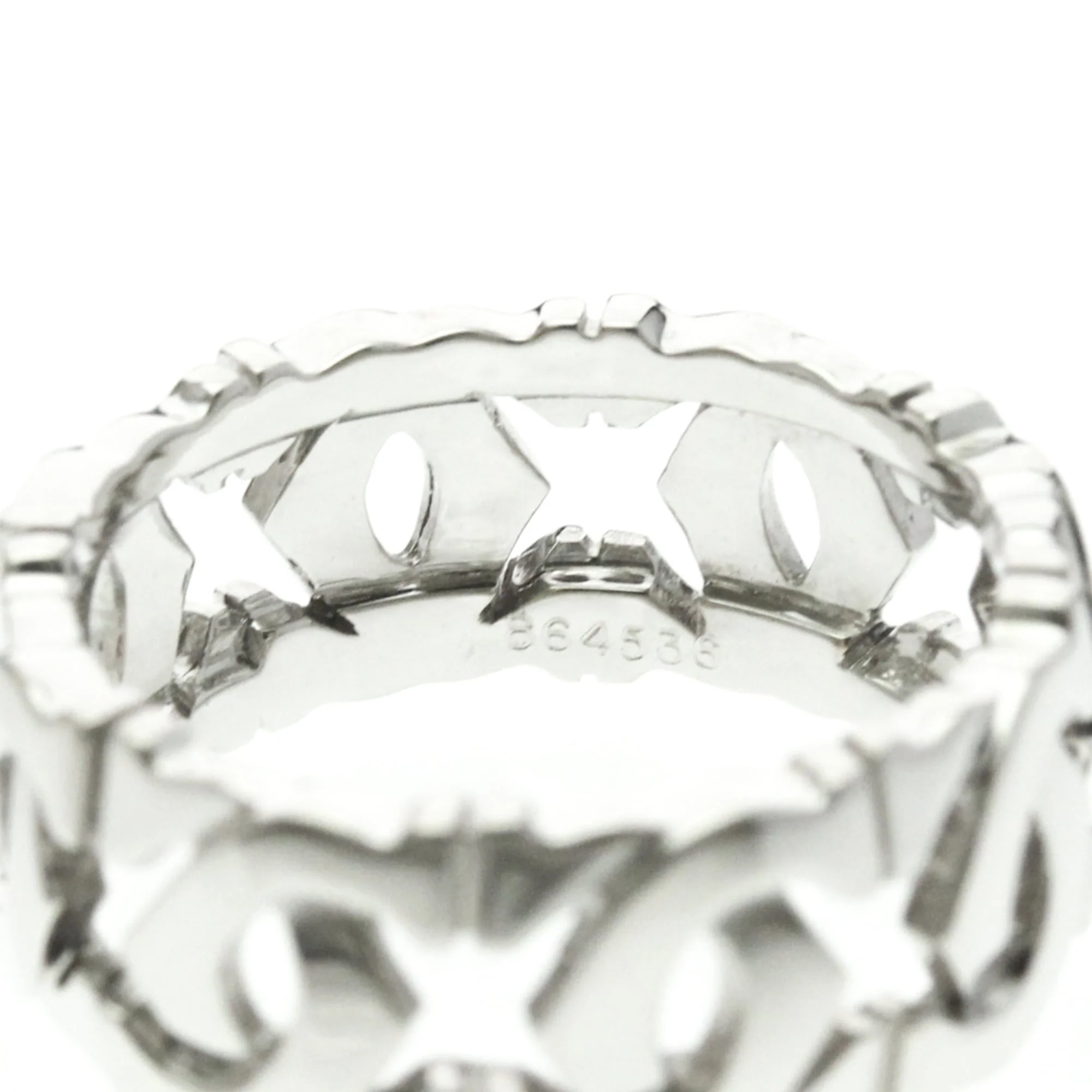 Band Ring 18K White Gold - Image 7