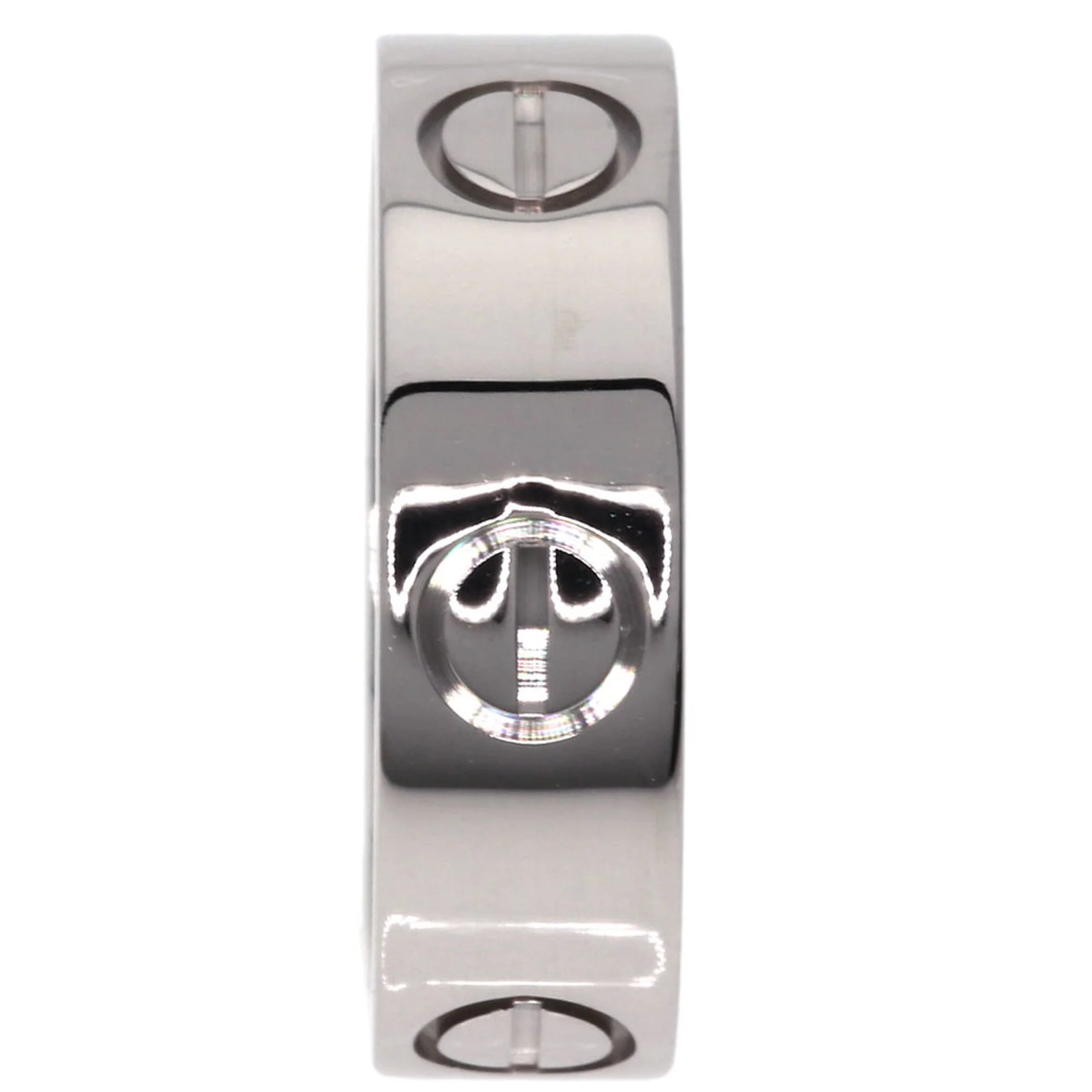 Band Ring 18K White Gold - Image 3