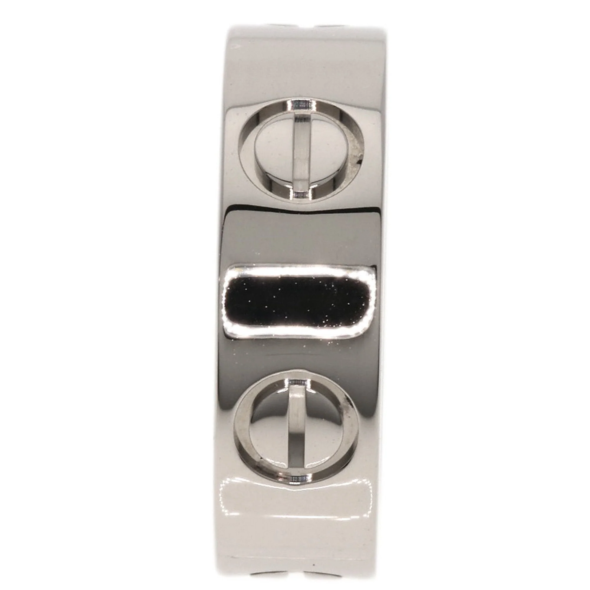 Band Ring 18K White Gold - Image 3