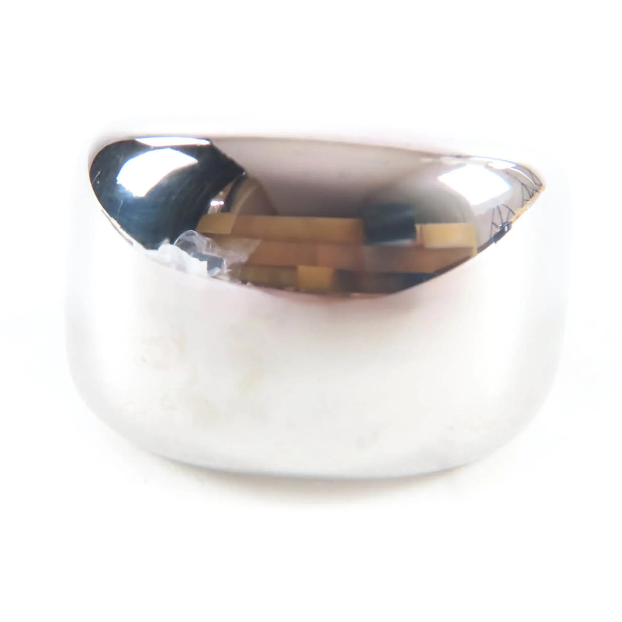 Band Ring 18K White Gold