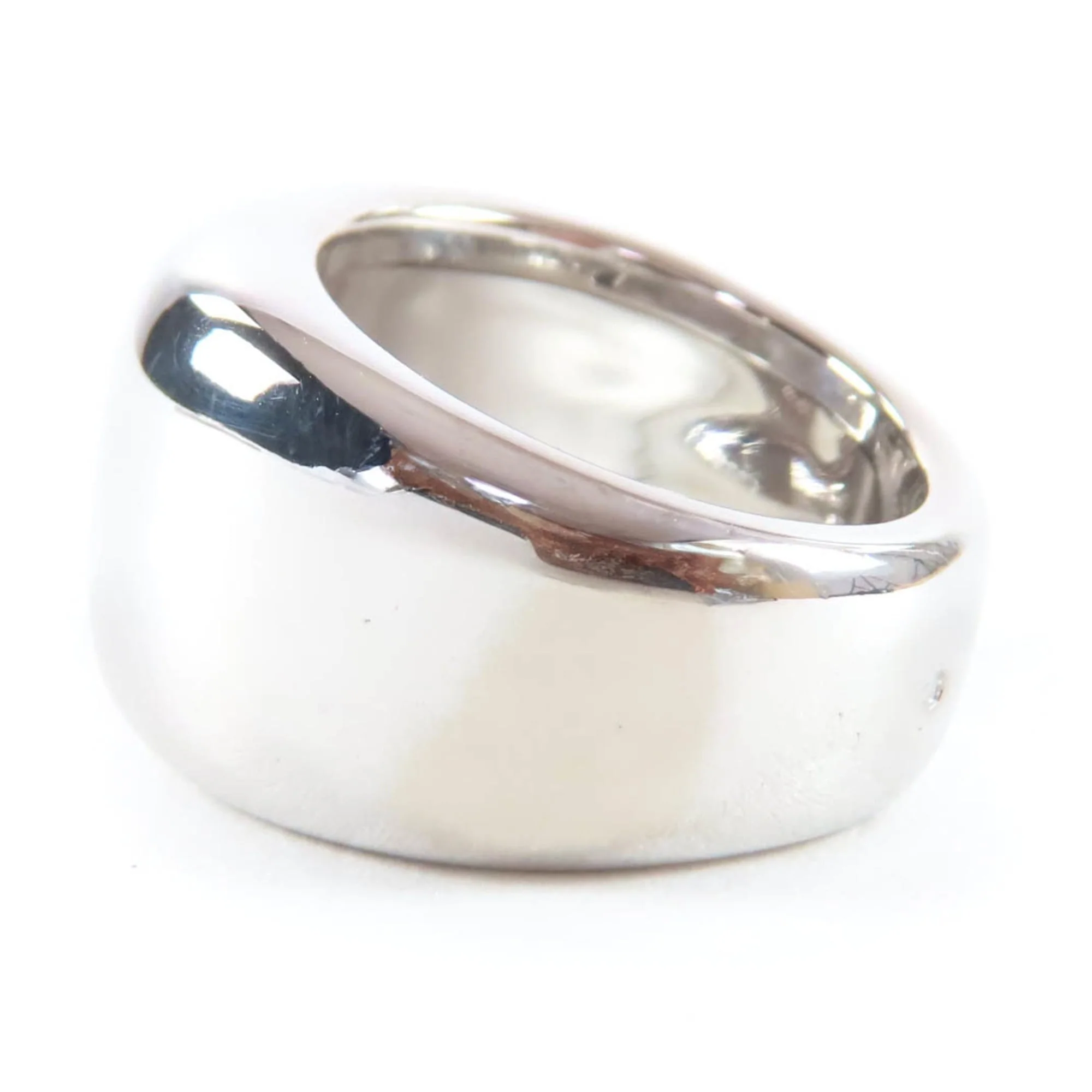 Band Ring 18K White Gold - Image 2