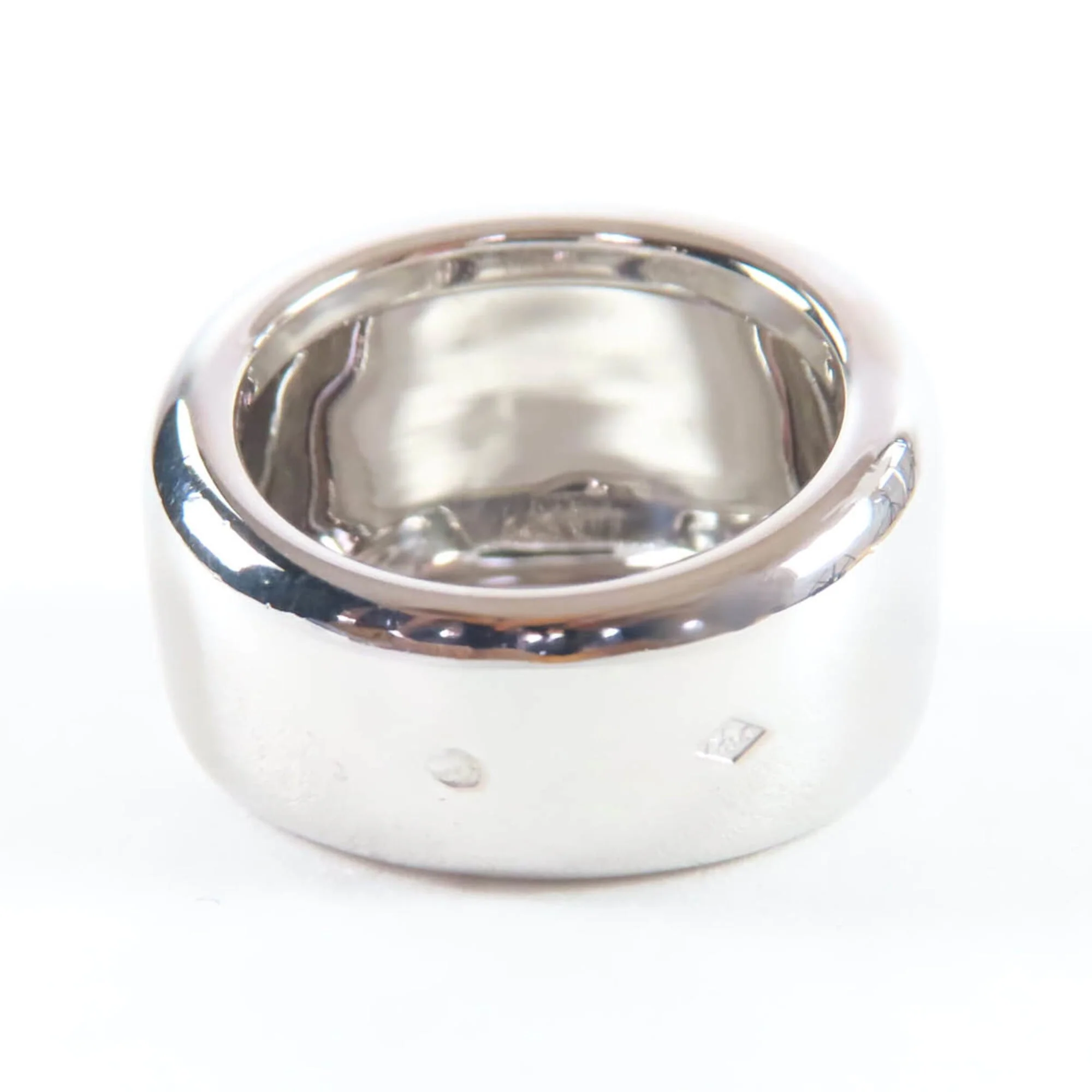 Band Ring 18K White Gold - Image 3