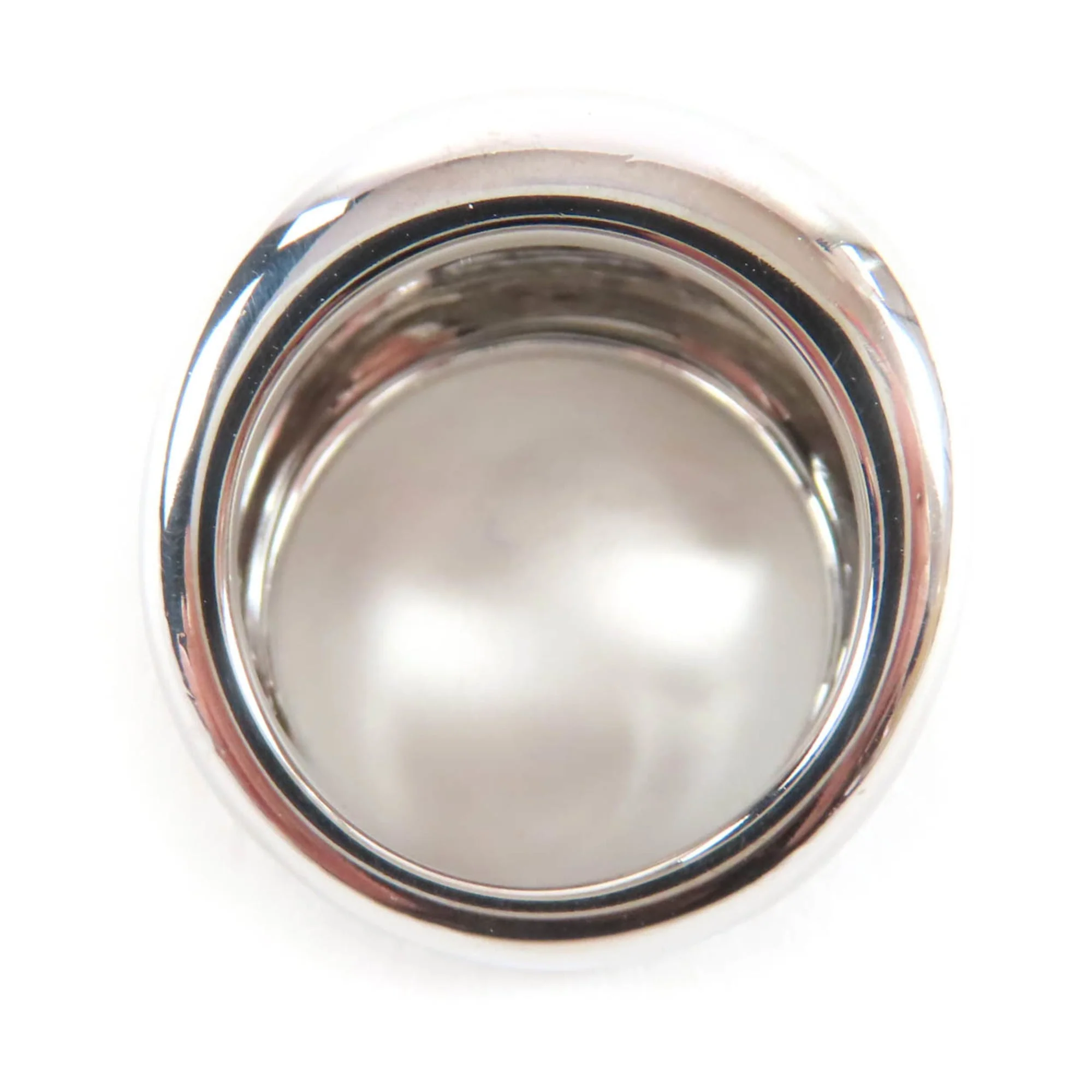 Band Ring 18K White Gold - Image 4