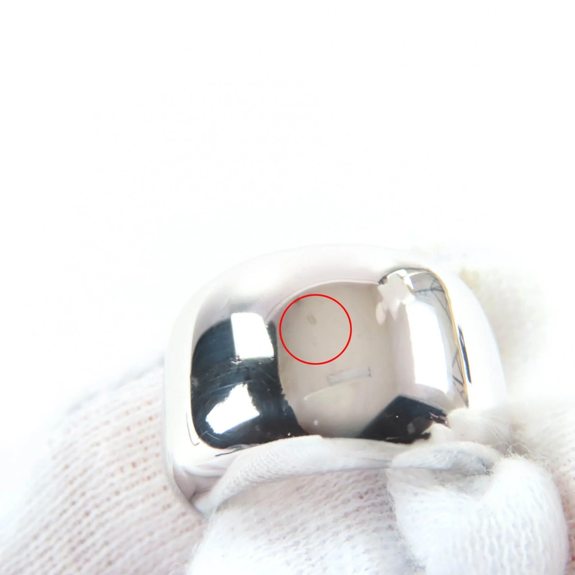 Band Ring 18K White Gold - Image 8