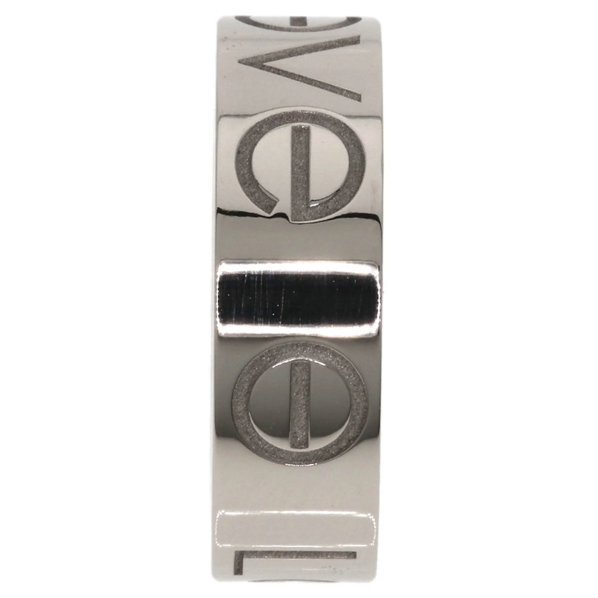 Band Ring 18K White Gold - Image 3