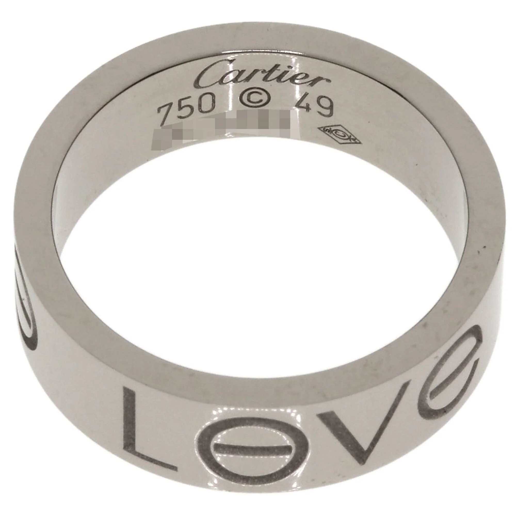 Band Ring 18K White Gold - Image 4
