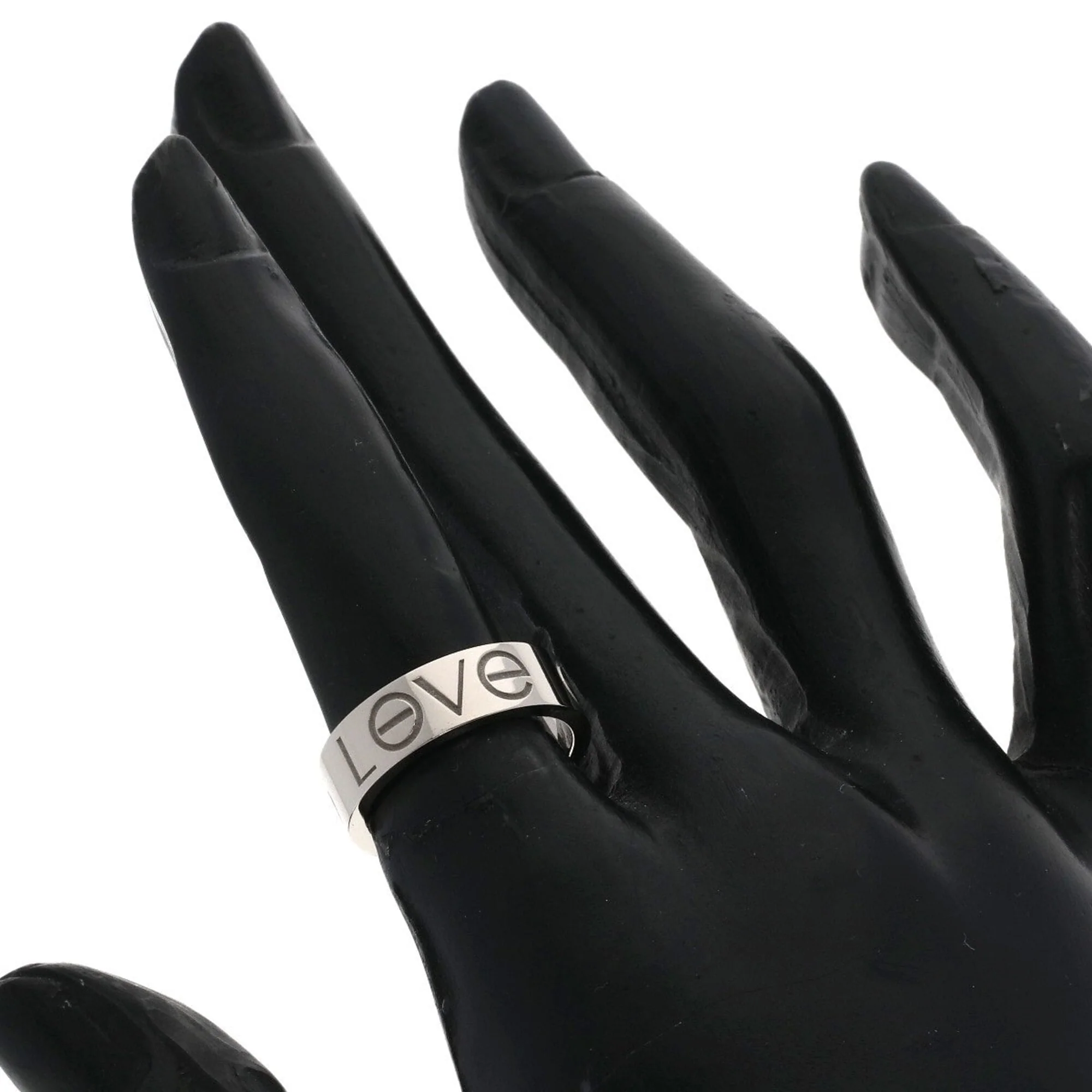 Band Ring 18K White Gold - Image 5