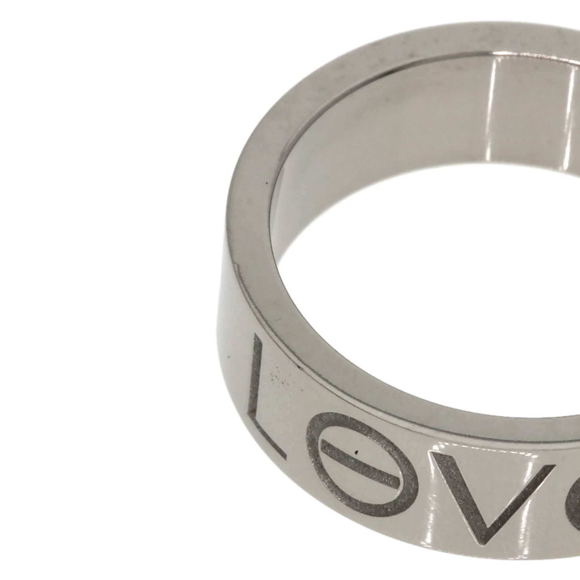 Band Ring 18K White Gold - Image 6