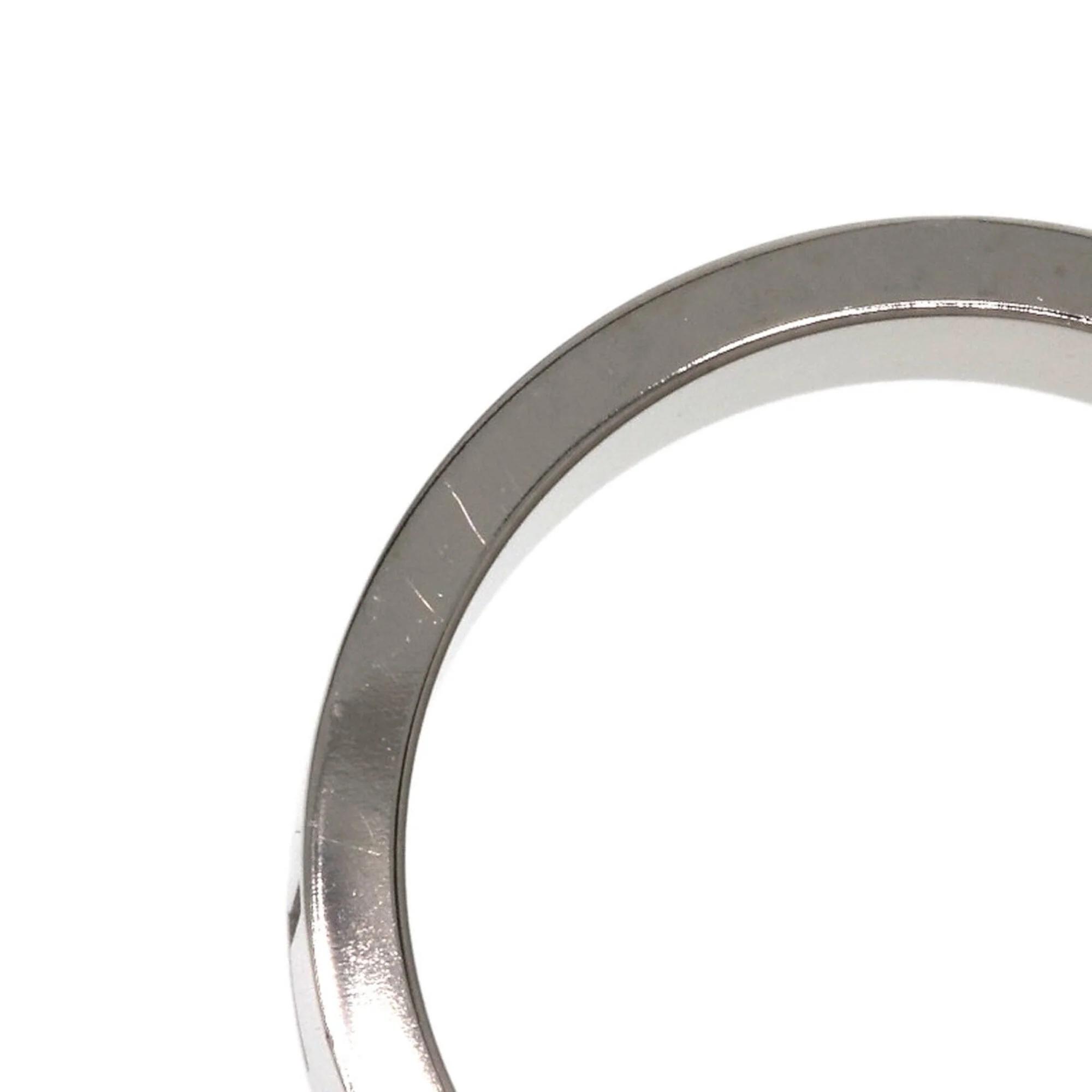 Band Ring 18K White Gold - Image 7