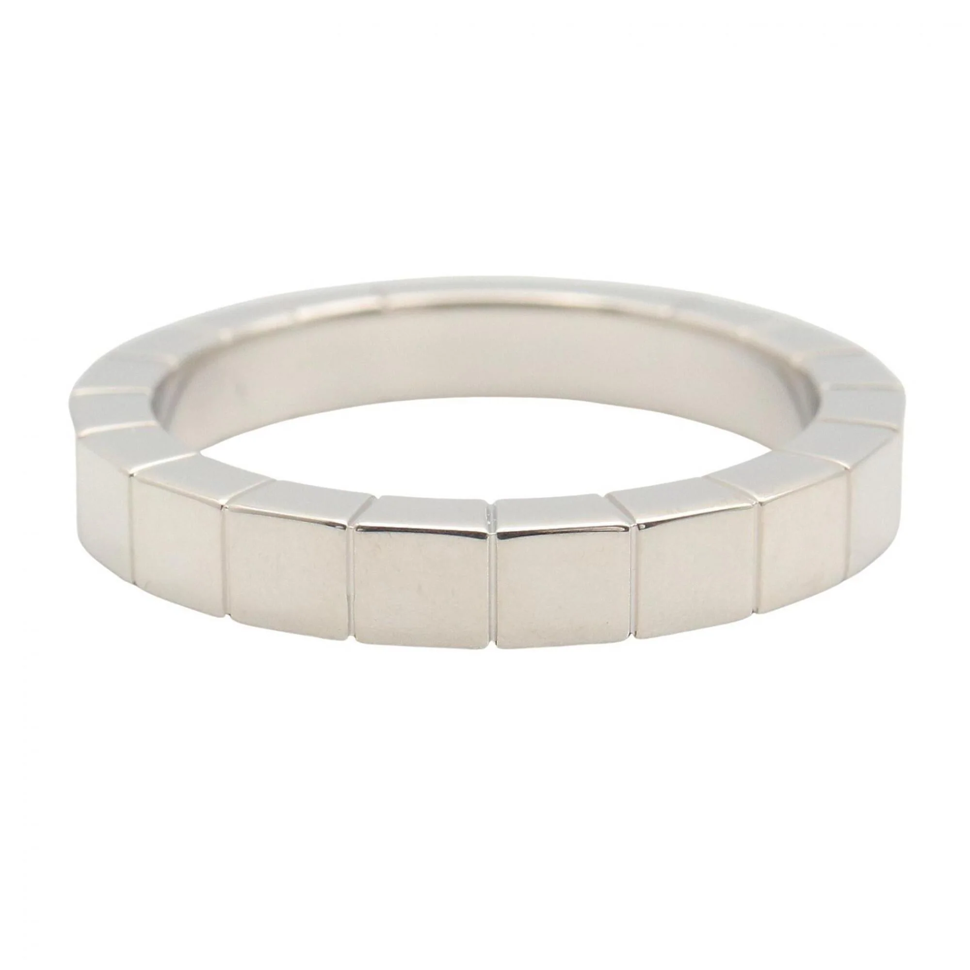 Band Ring 18K White Gold - Image 3