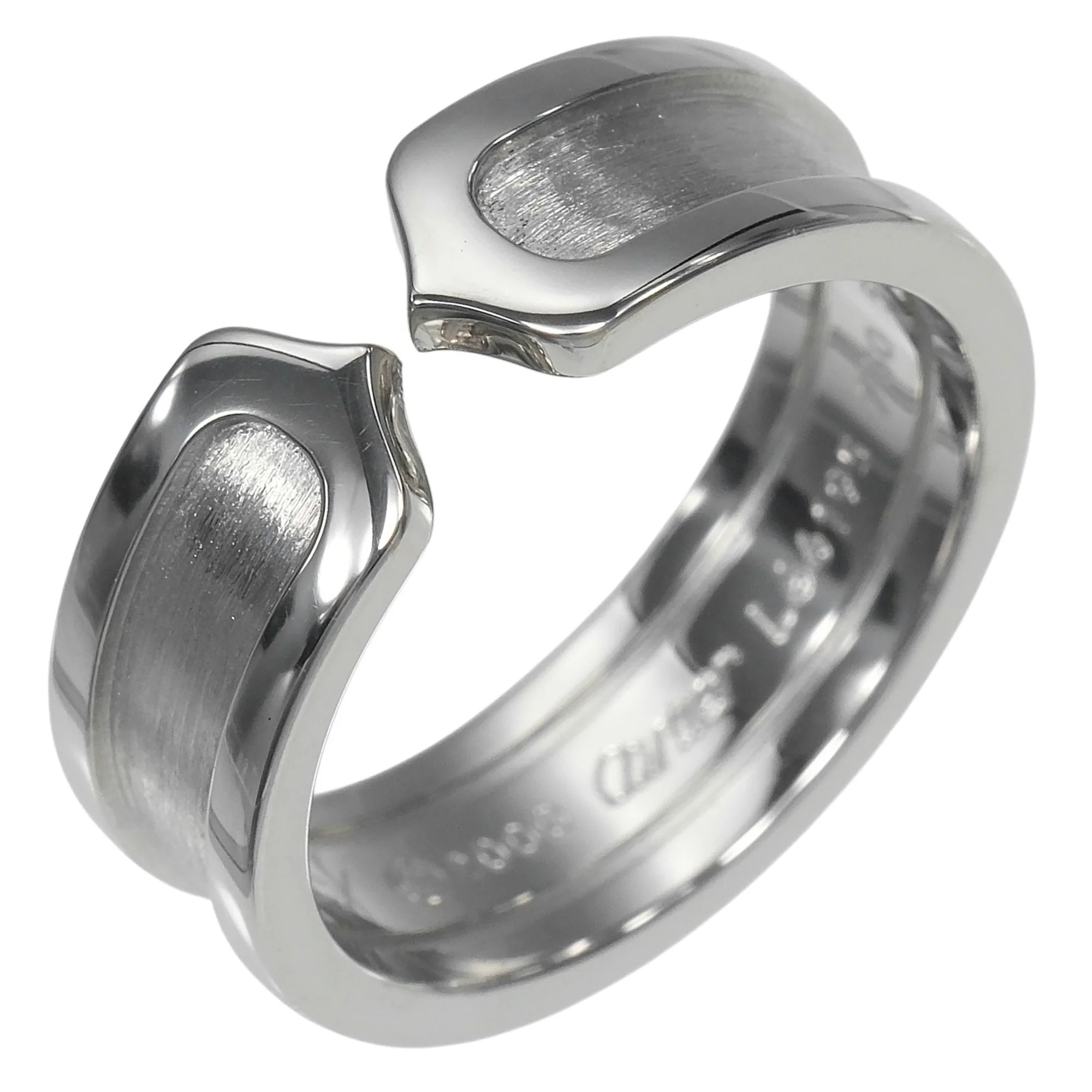 Band Ring 18K White Gold
