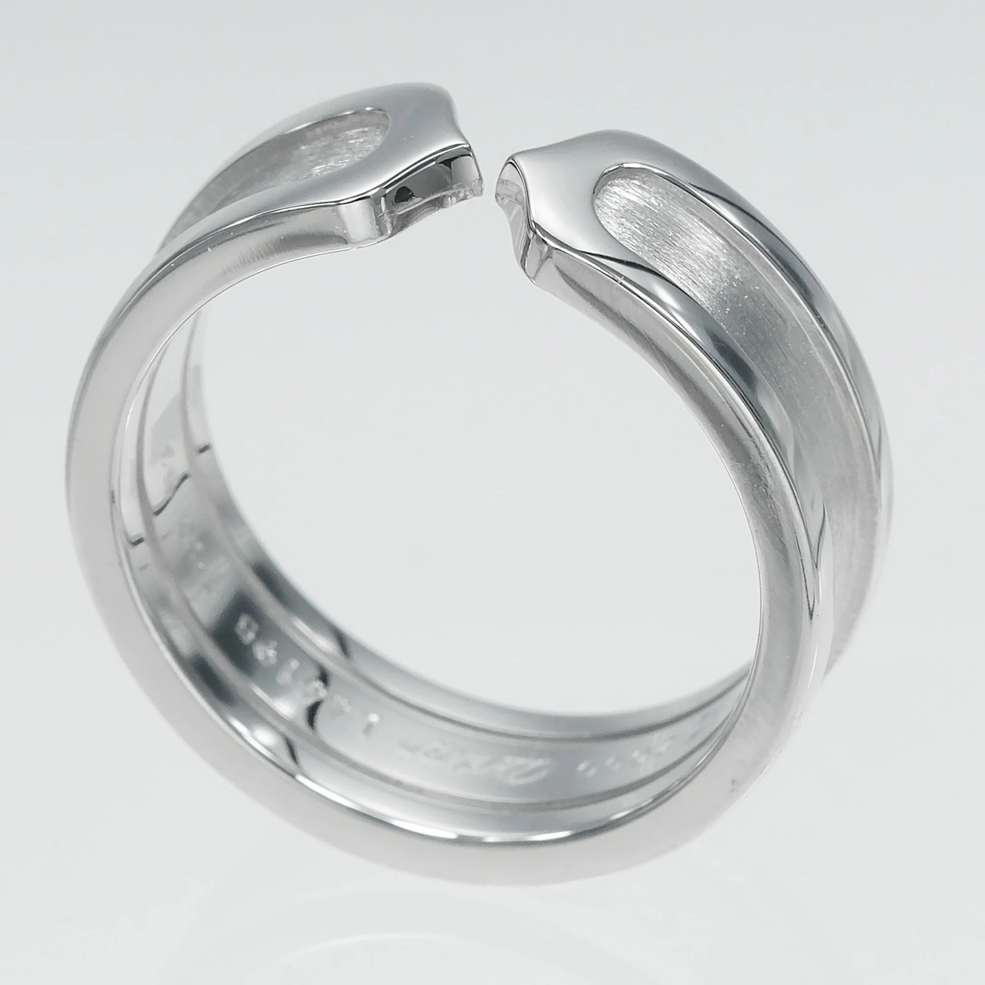 Band Ring 18K White Gold - Image 3
