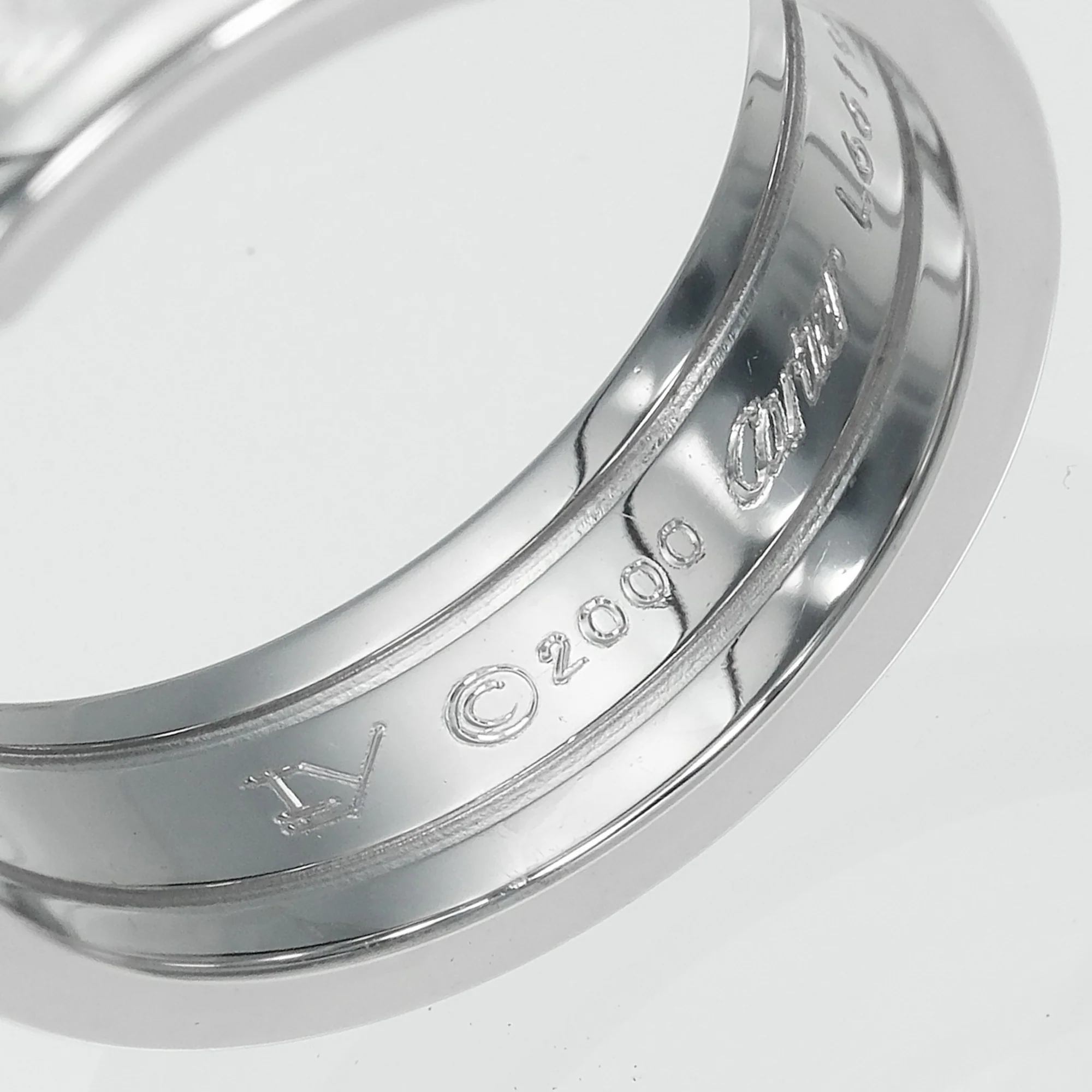 Band Ring 18K White Gold - Image 4
