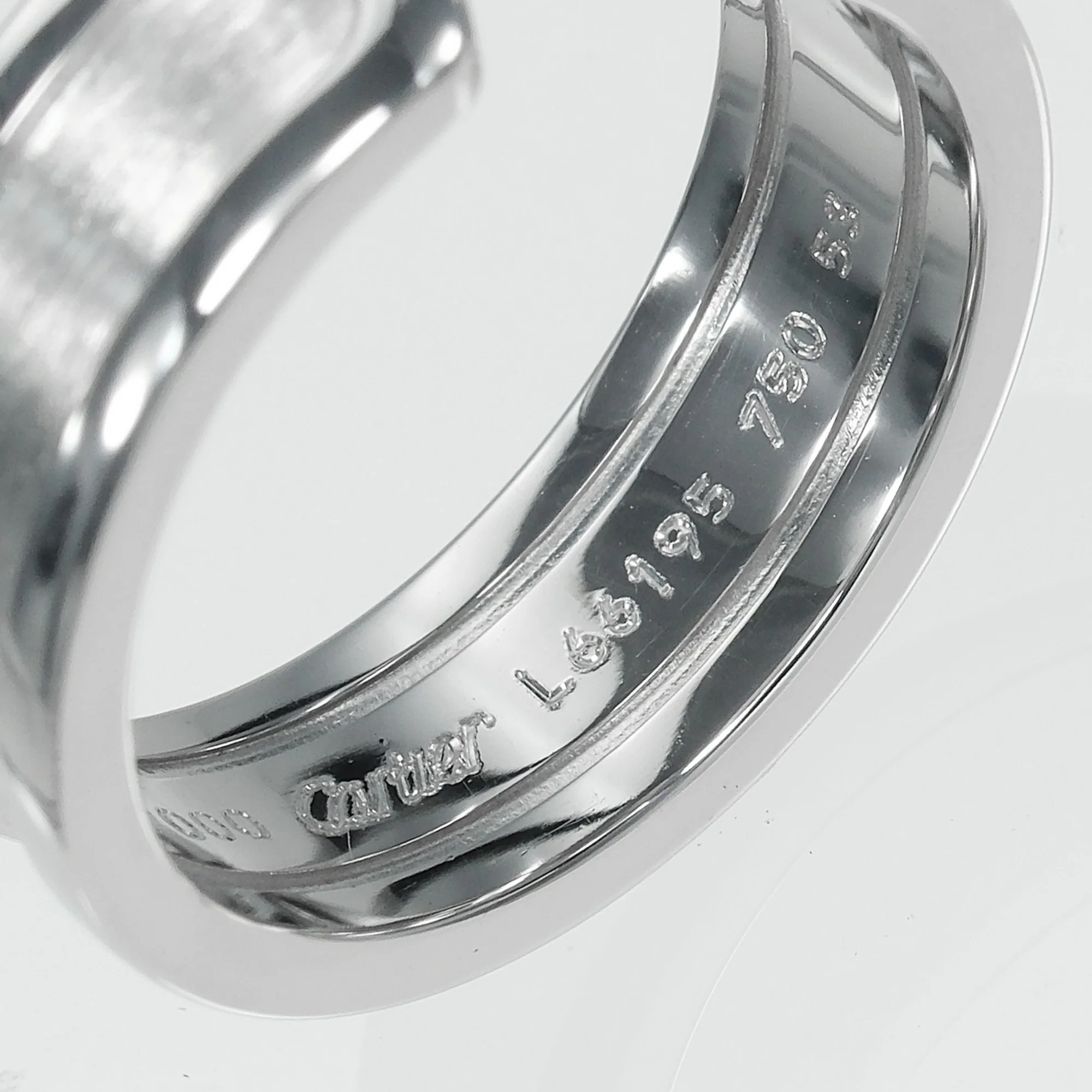 Band Ring 18K White Gold - Image 5