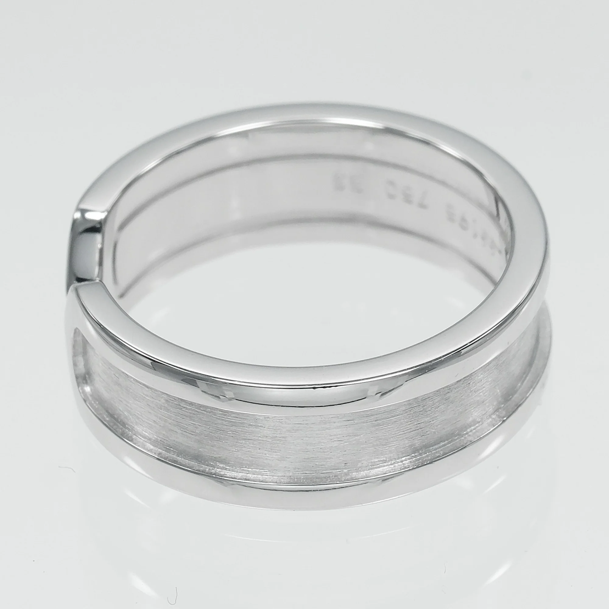 Band Ring 18K White Gold - Image 7
