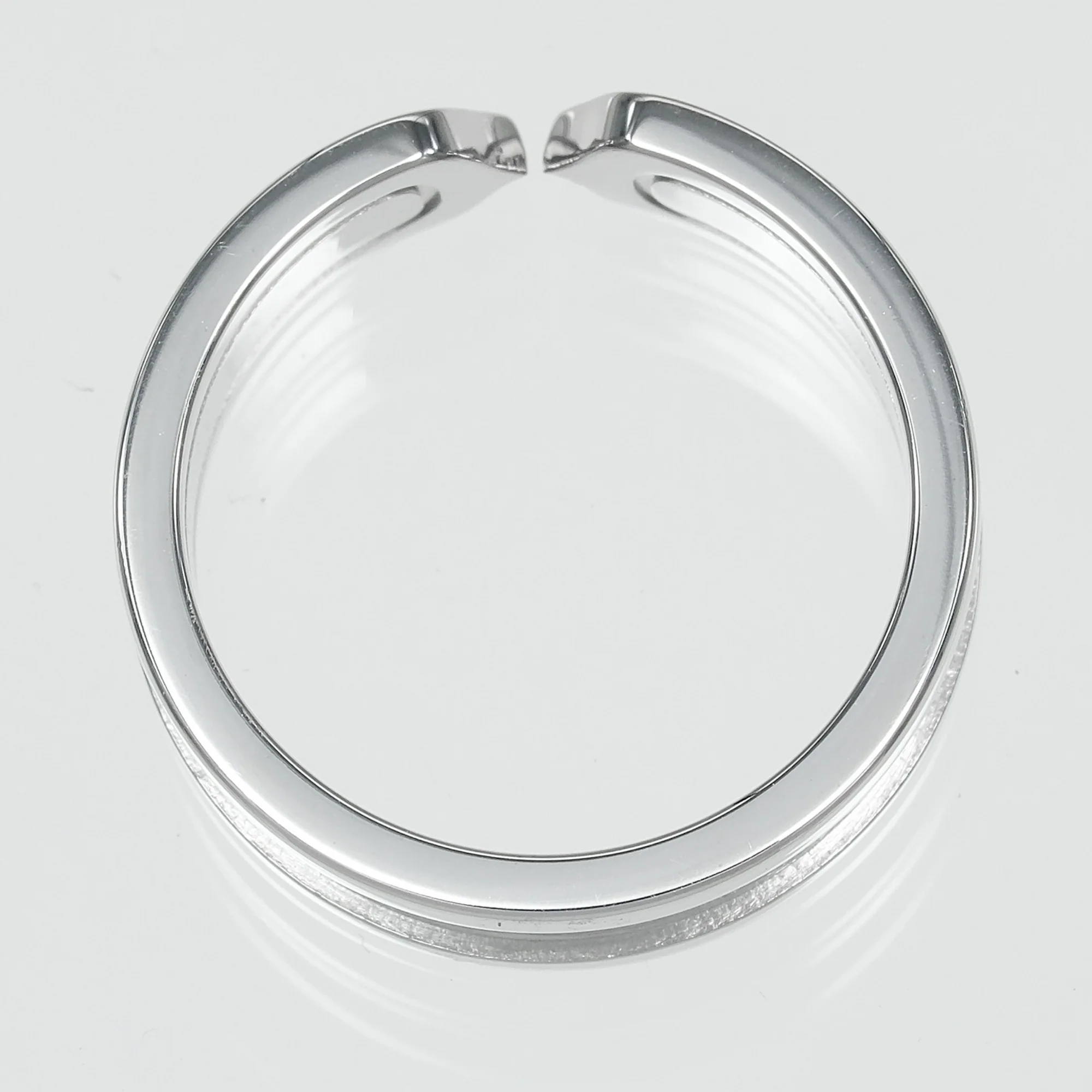 Band Ring 18K White Gold - Image 8