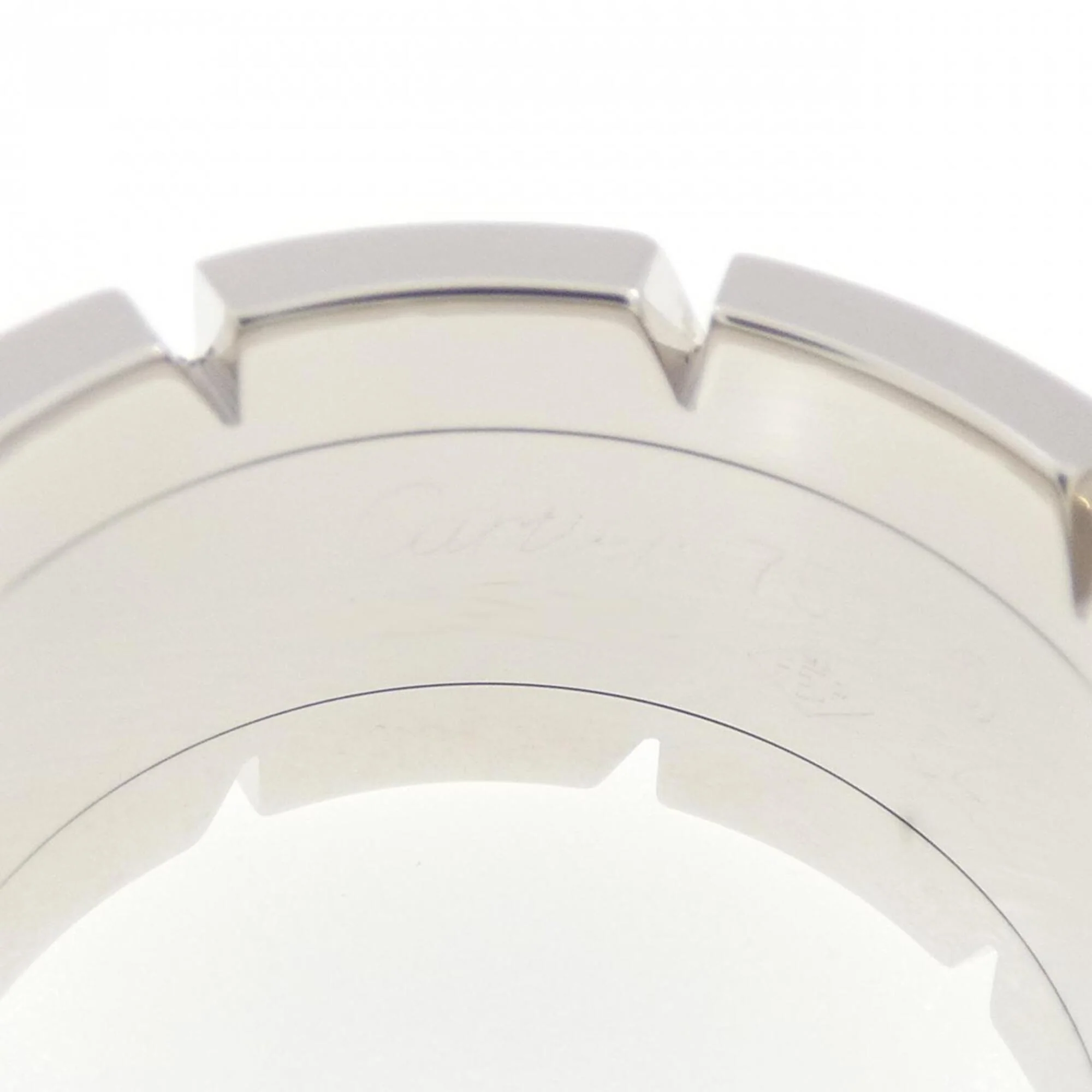 Band Ring 18K White Gold - Image 3