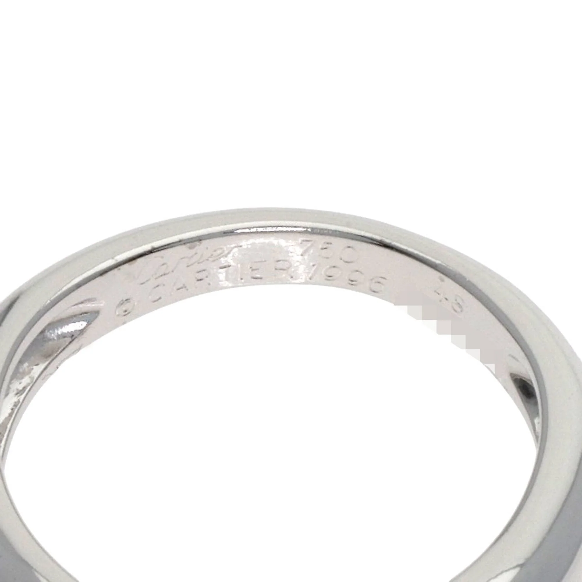 Band Ring 18K White Gold - Image 5