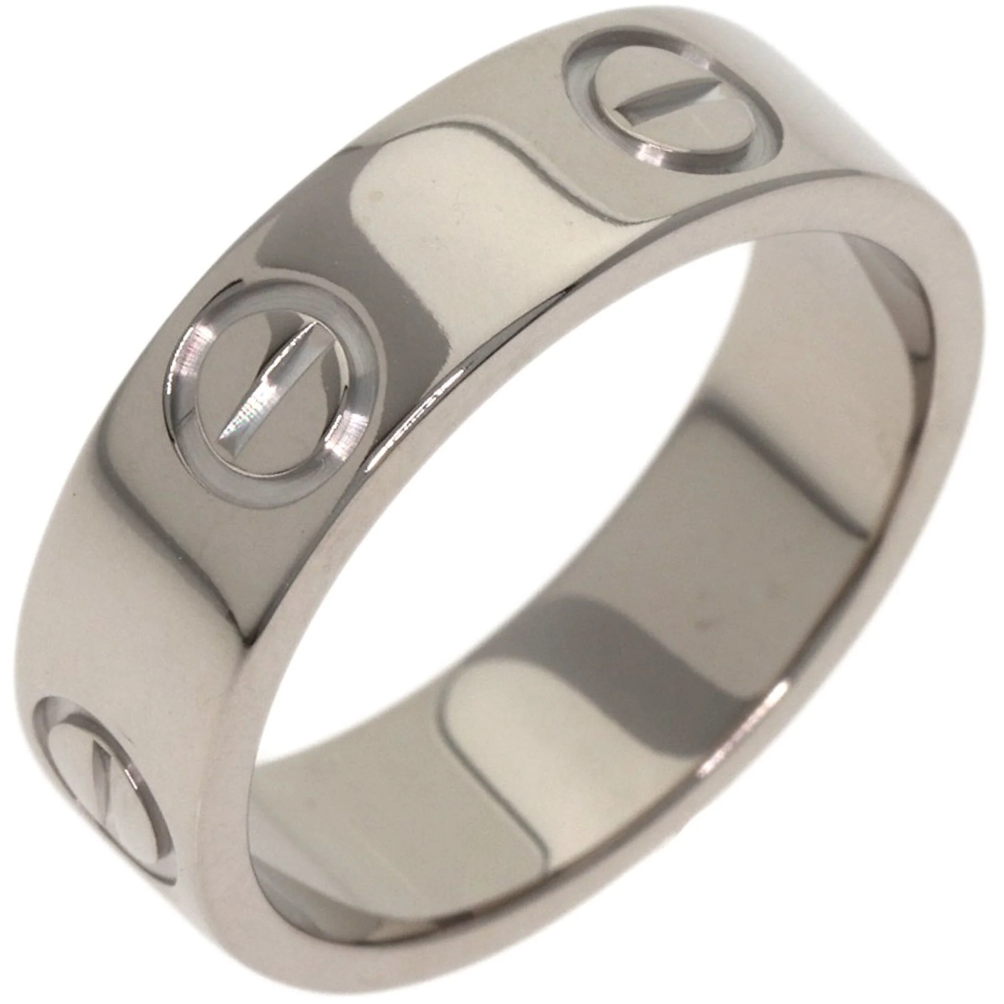 Band Ring 18K White Gold - Image 2