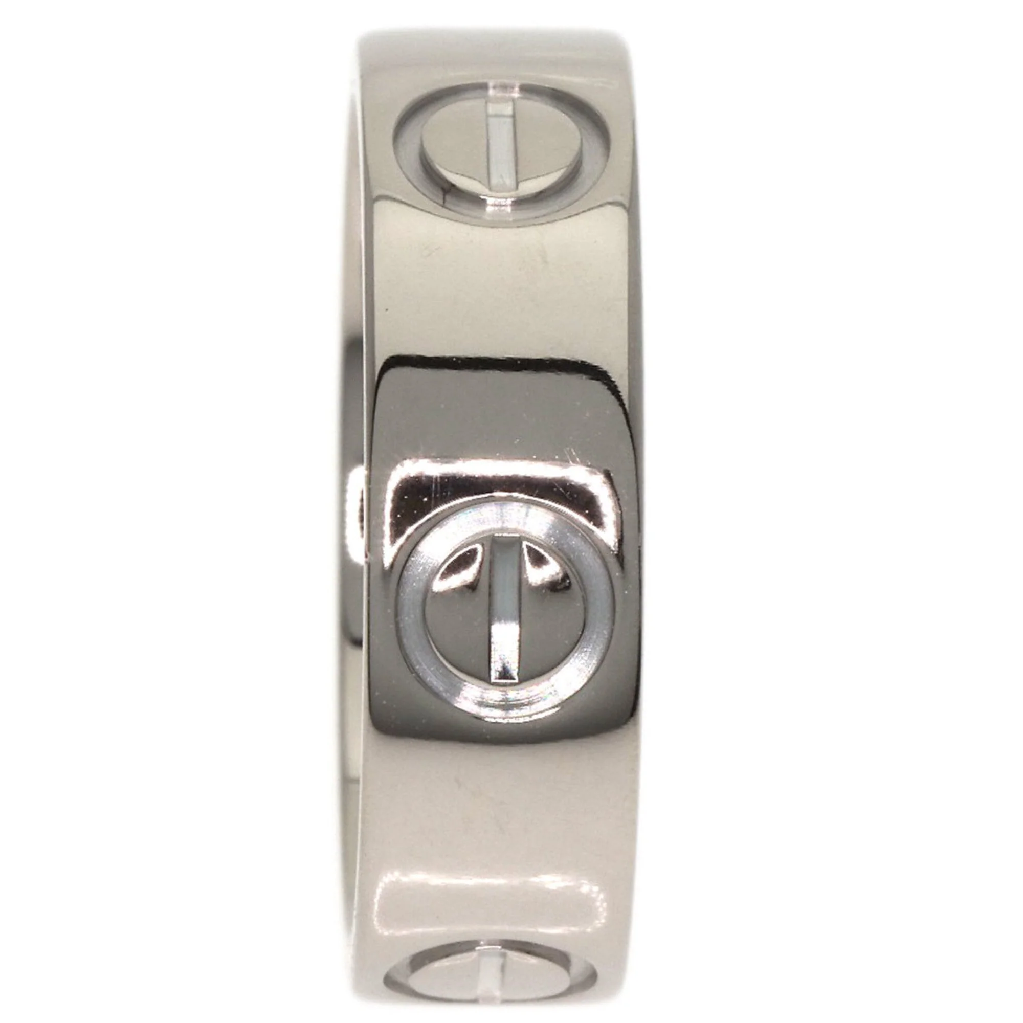 Band Ring 18K White Gold - Image 3