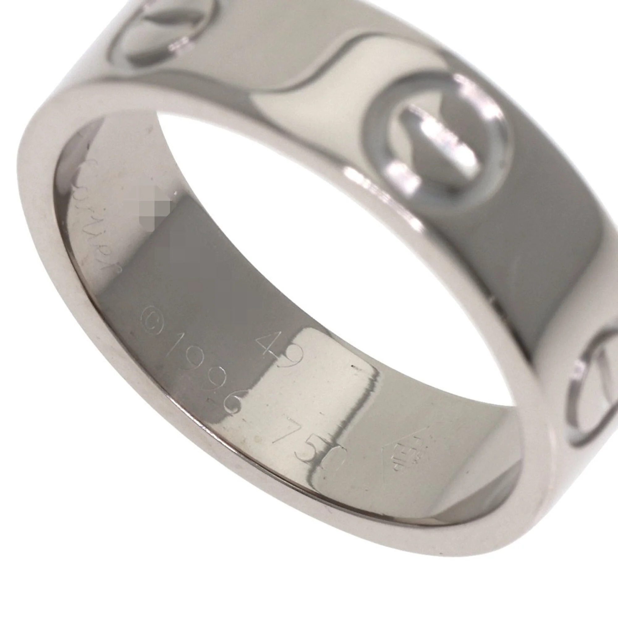 Band Ring 18K White Gold - Image 5
