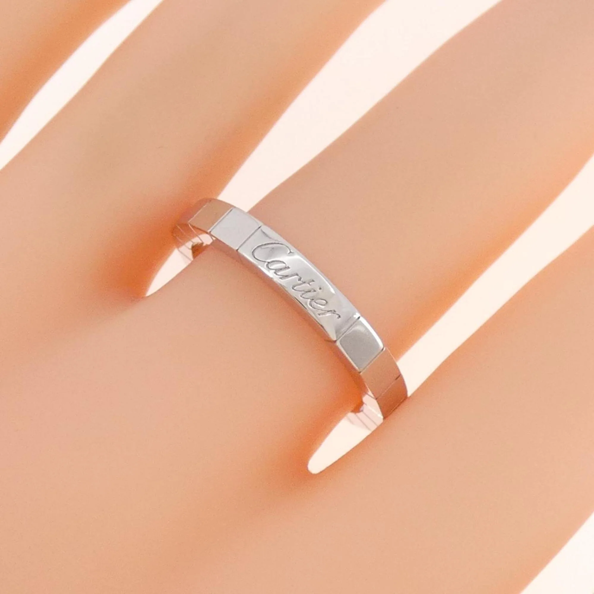 Band Ring 18K White Gold - Image 3