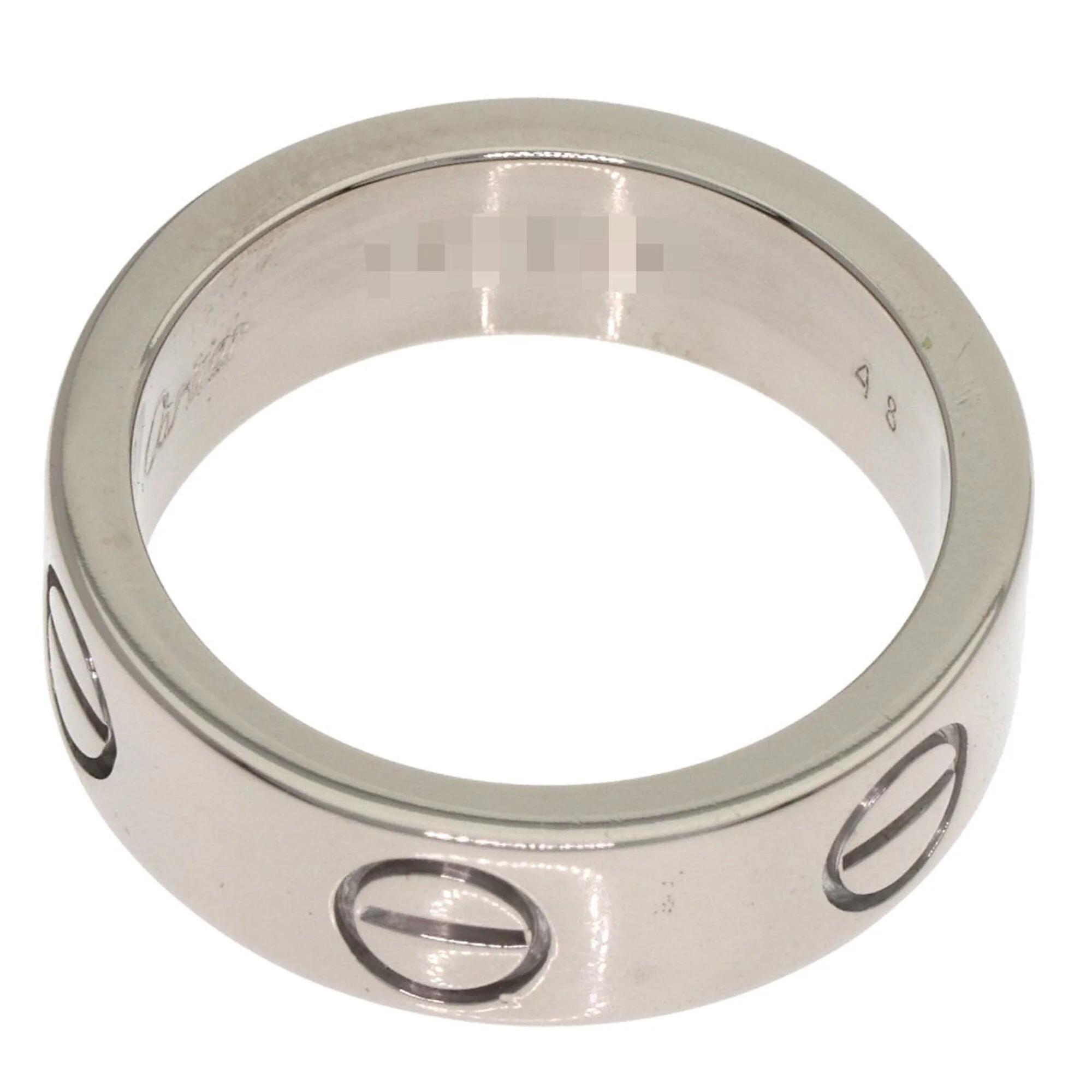 Band Ring 18K White Gold - Image 4