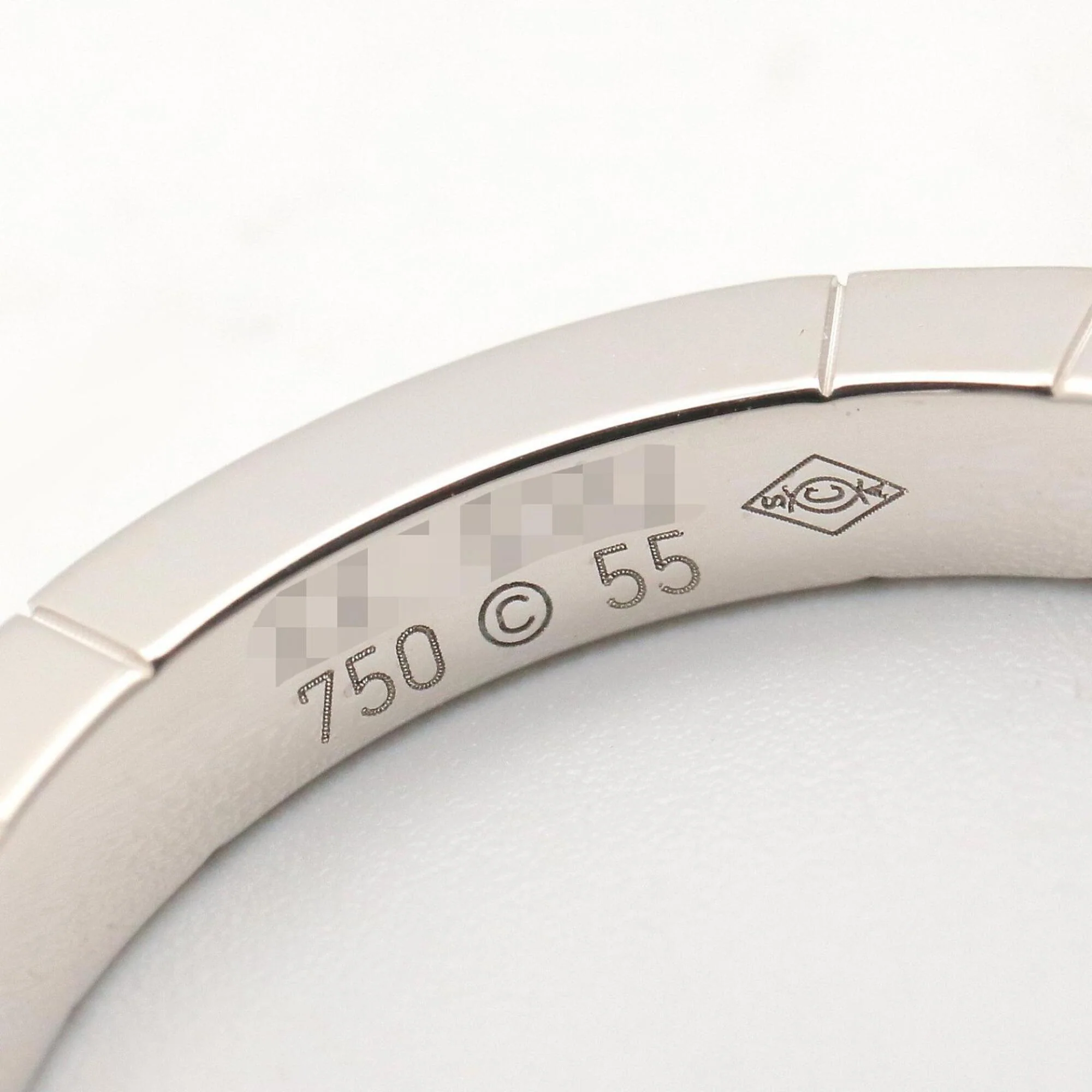 Band Ring 18K White Gold - Image 4