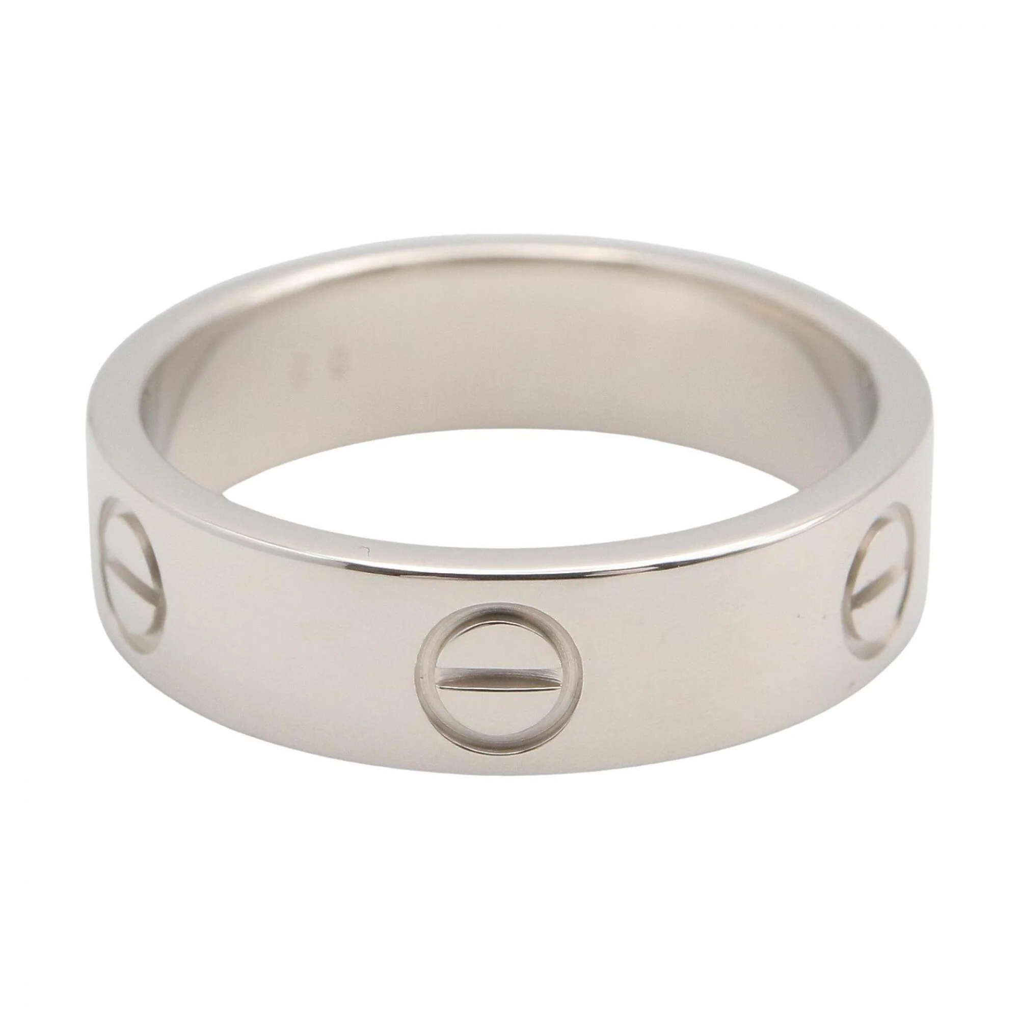 Band Ring 18K White Gold - Image 2