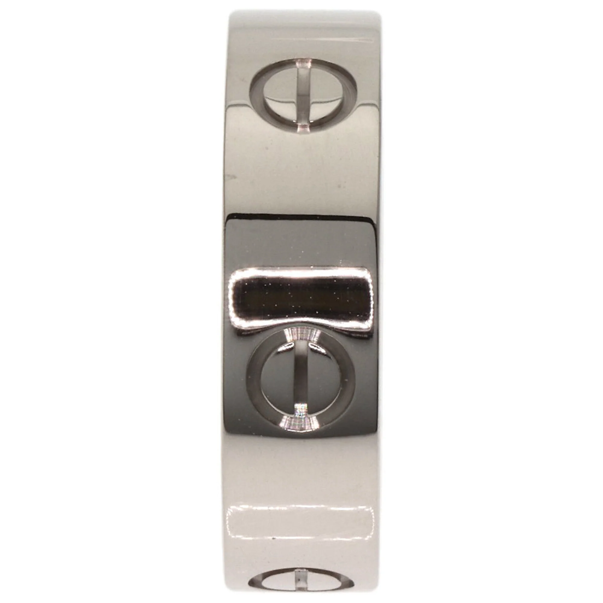 Band Ring 18K White Gold - Image 3