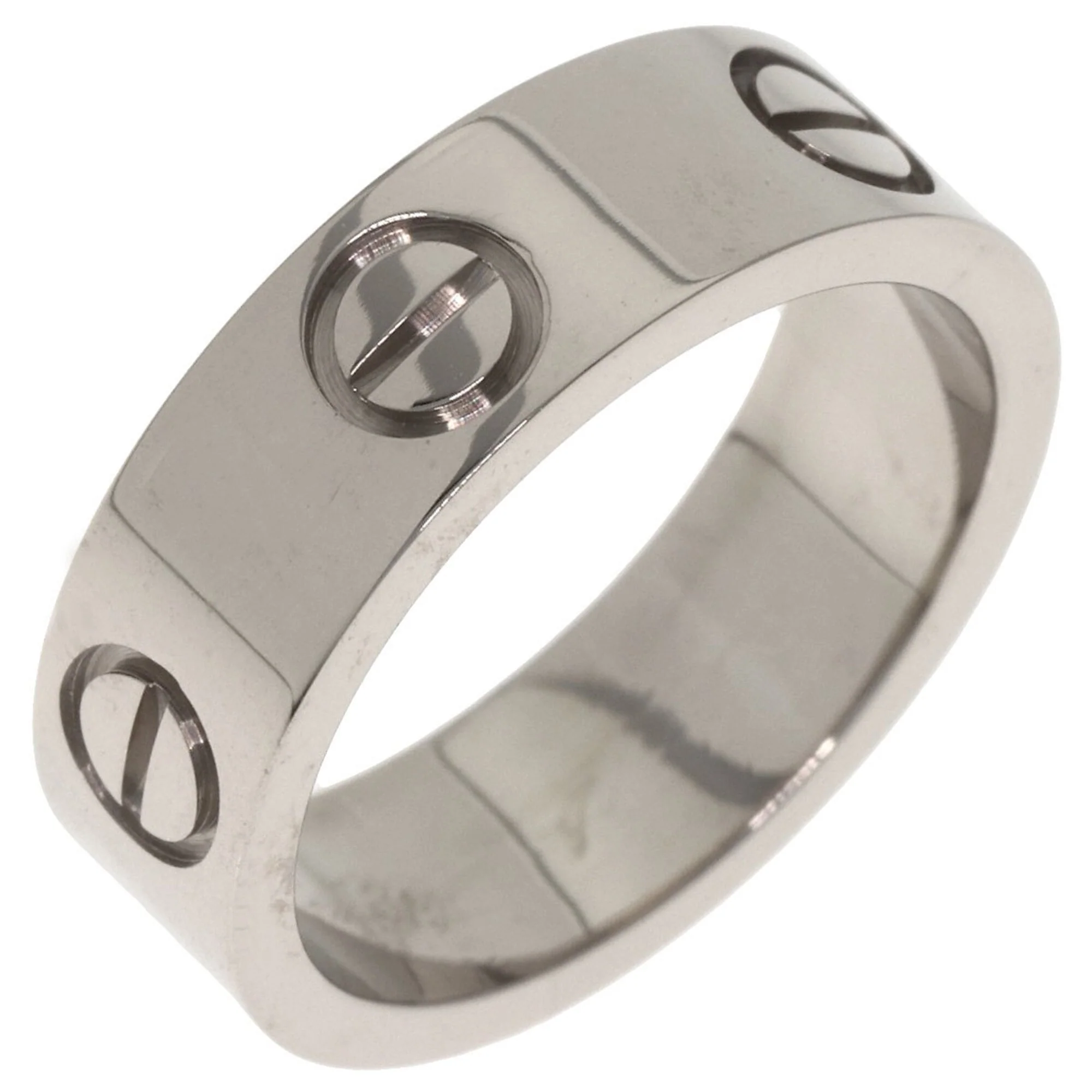 Band Ring 18K White Gold - Image 2