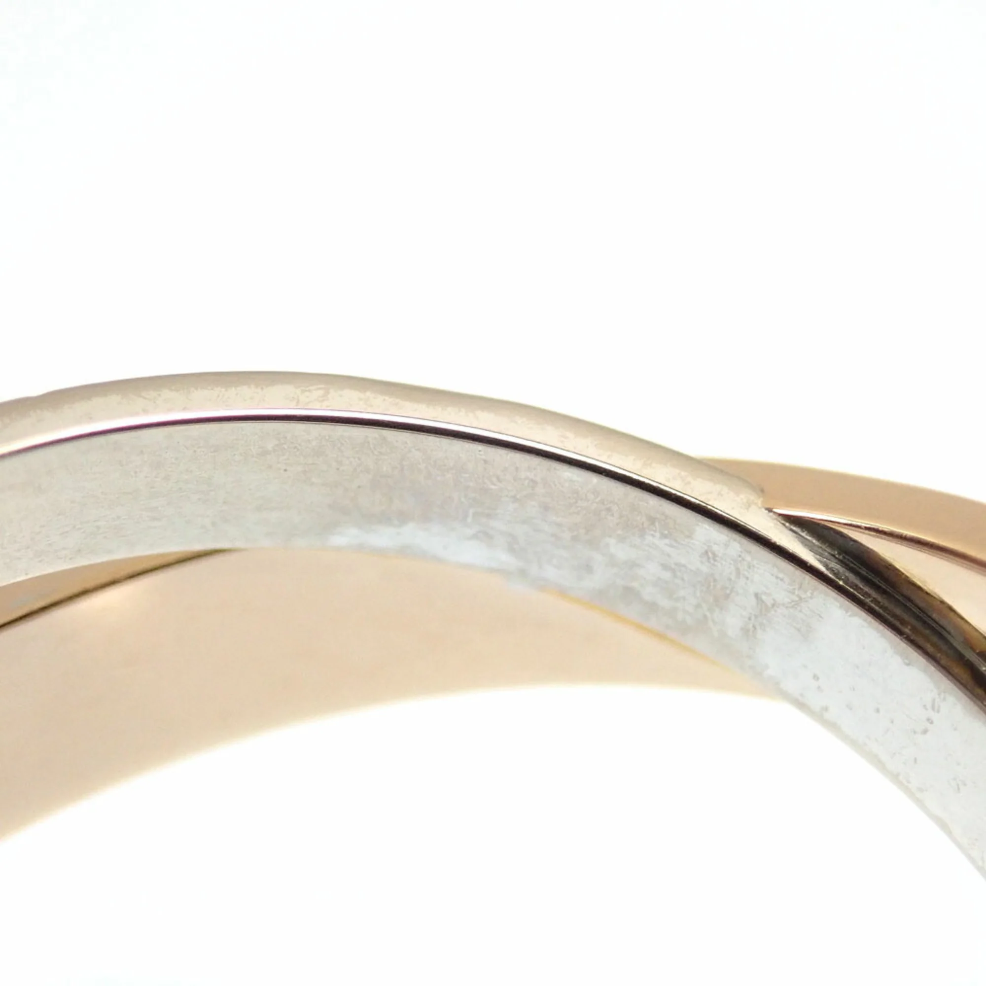 Band Ring 18K White Gold and 18K Yellow Gold - Image 5