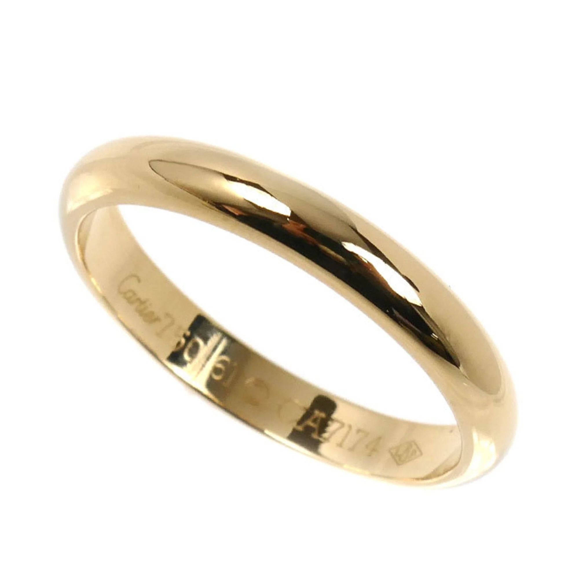 Band Ring 18K Yellow Gold