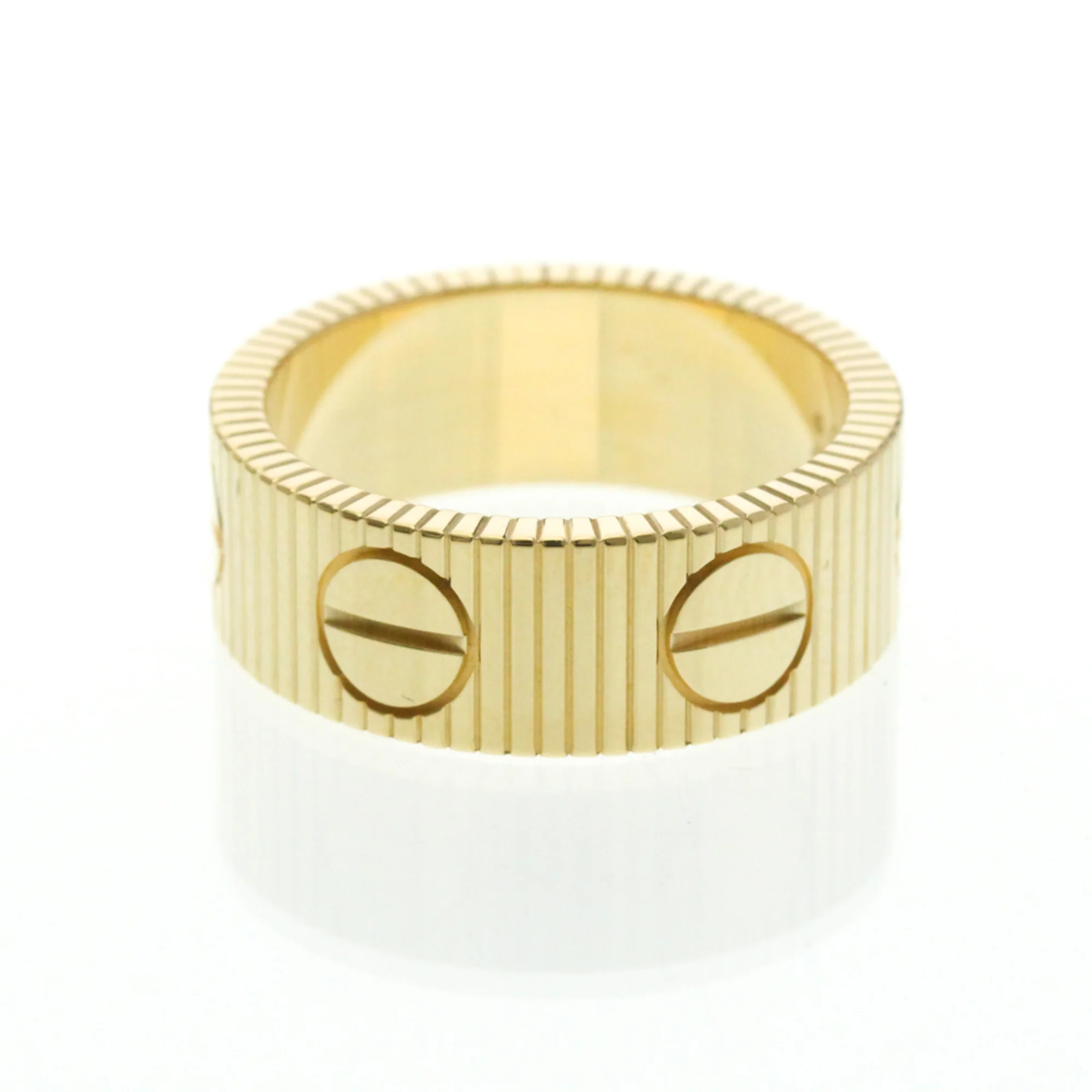 Band Ring 18K Yellow Gold - Image 2