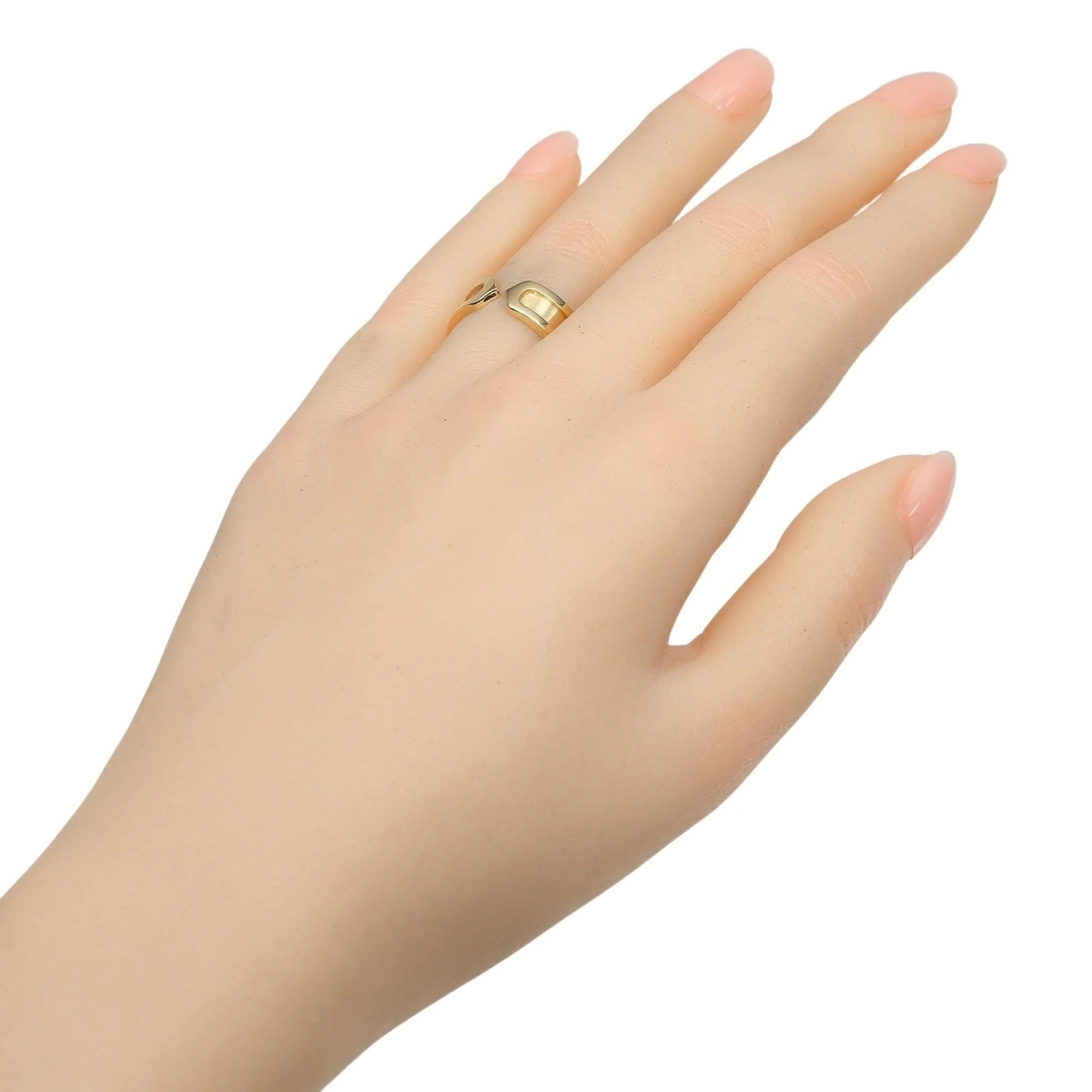 Band Ring 18K Yellow Gold - Image 2