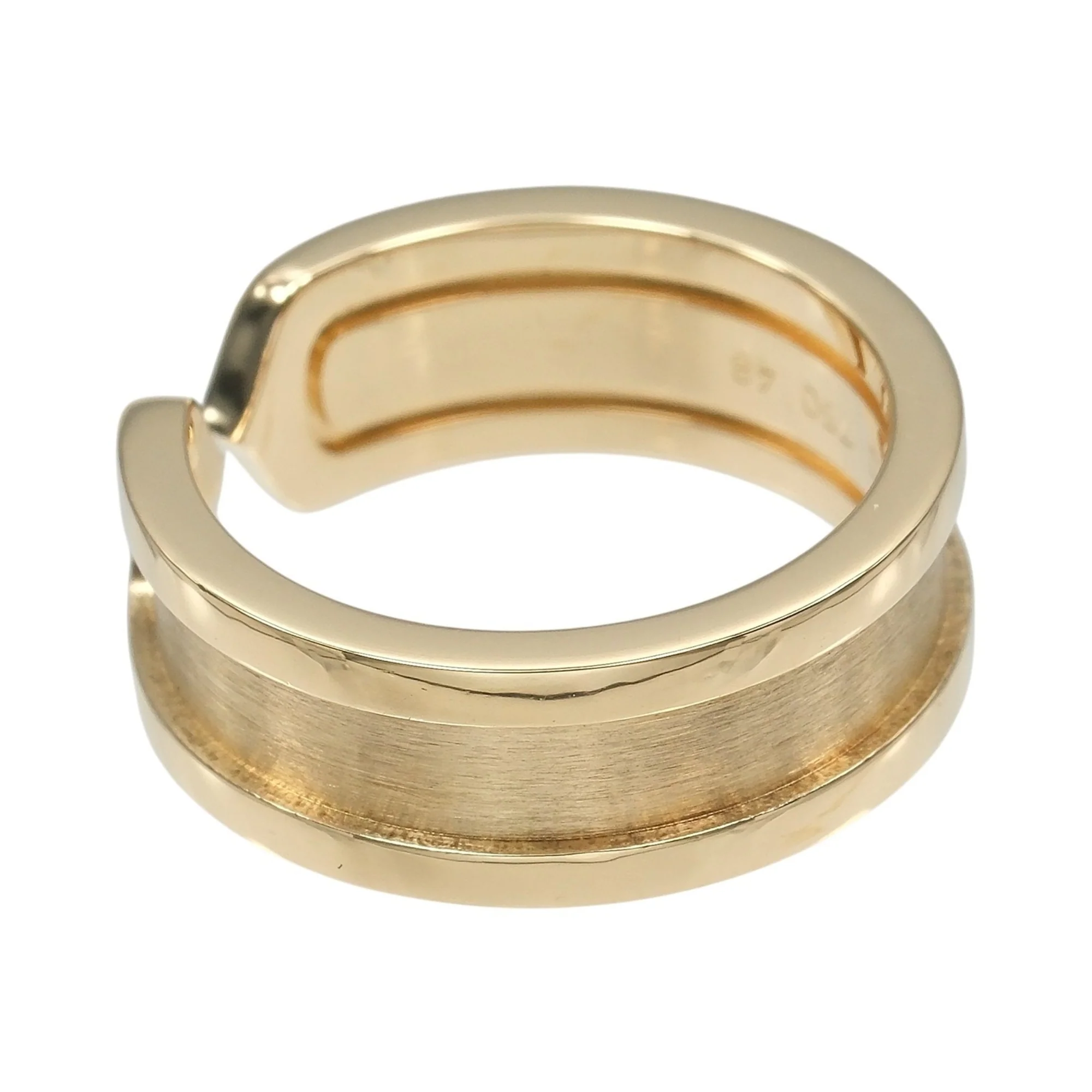 Band Ring 18K Yellow Gold - Image 7