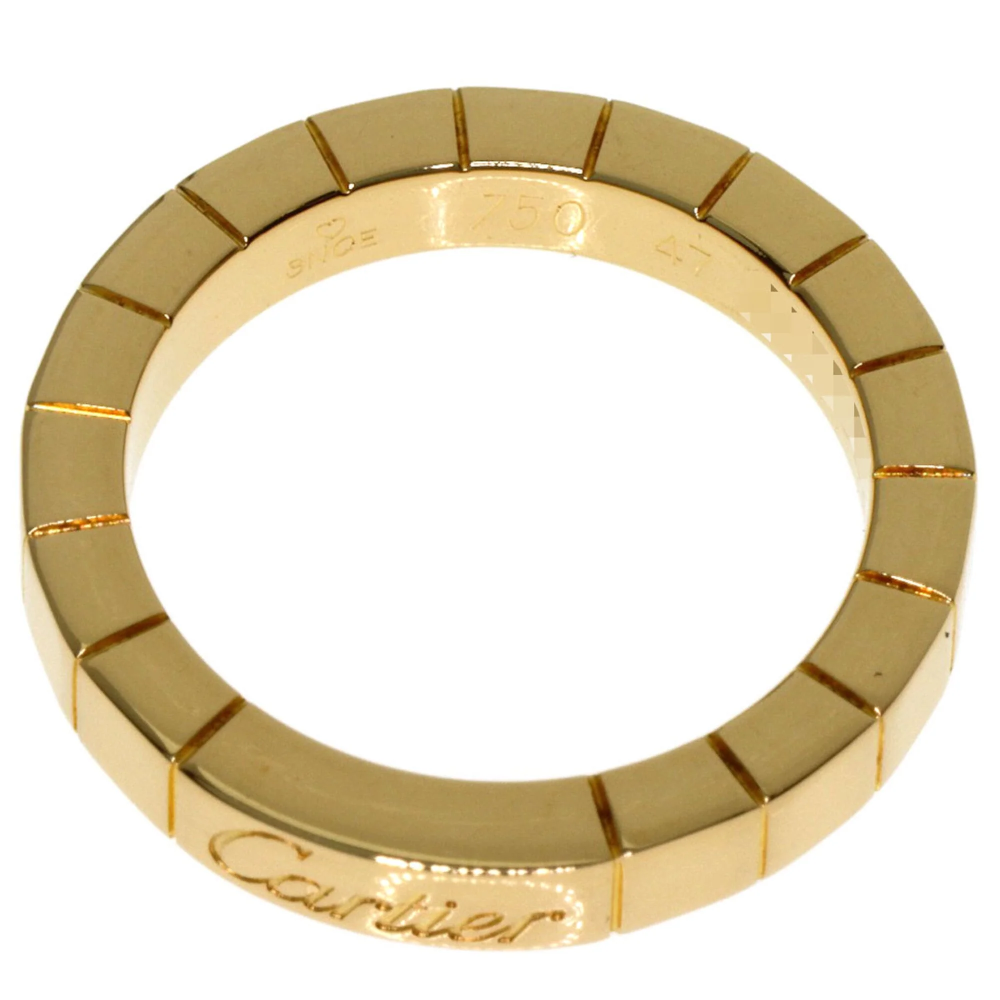 Band Ring 18K Yellow Gold - Image 4